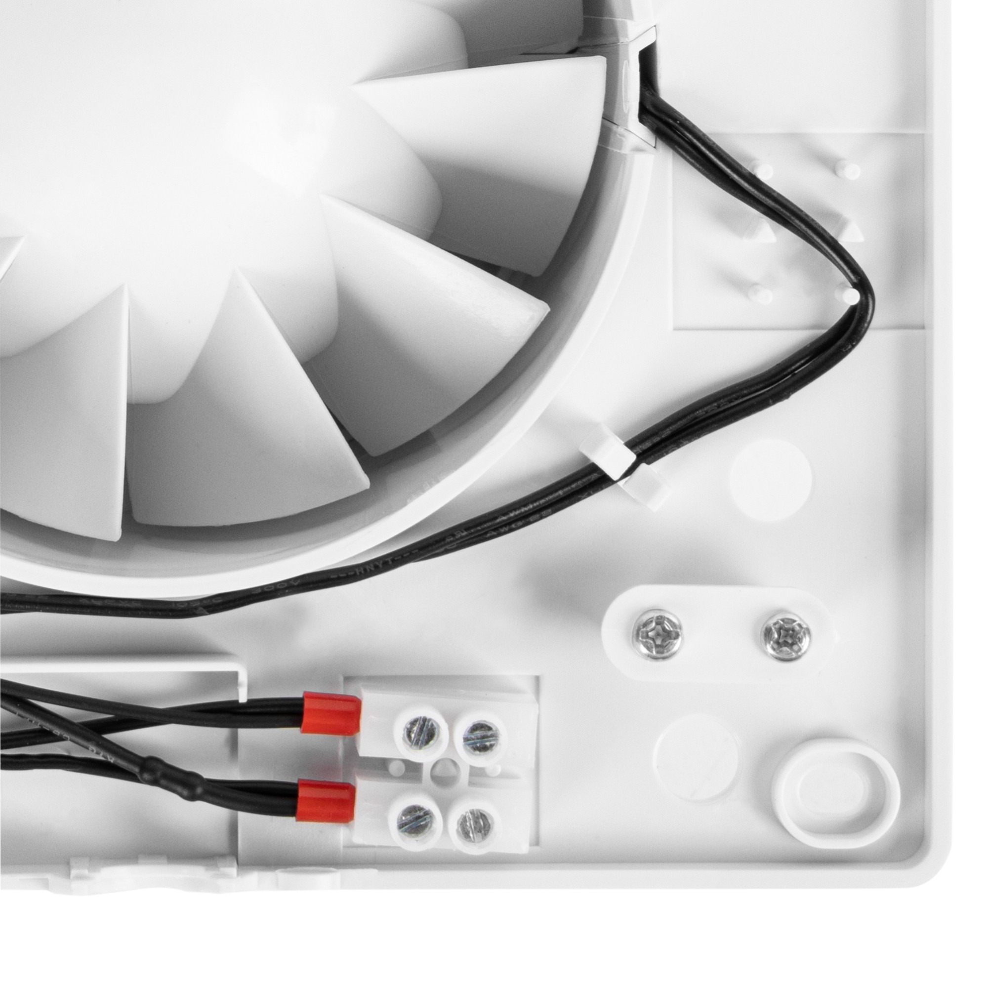 Вентилятор вытяжной Royal Thermo Sunrise RAFR 100 V с обратным клапаном — изображение 7