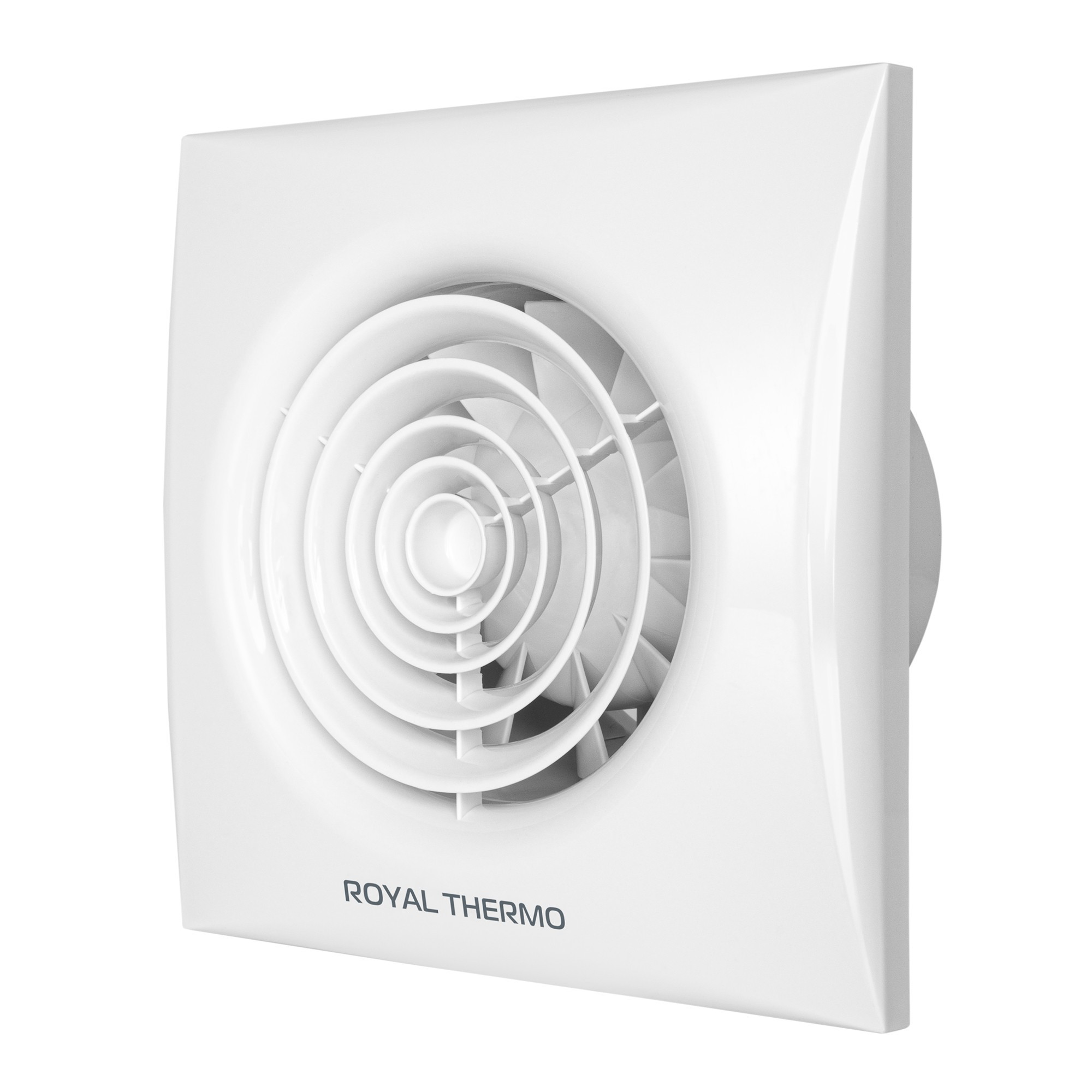 Вентилятор вытяжной Royal Thermo Sunrise RAFR 120 V с обратным клапаном — изображение 2