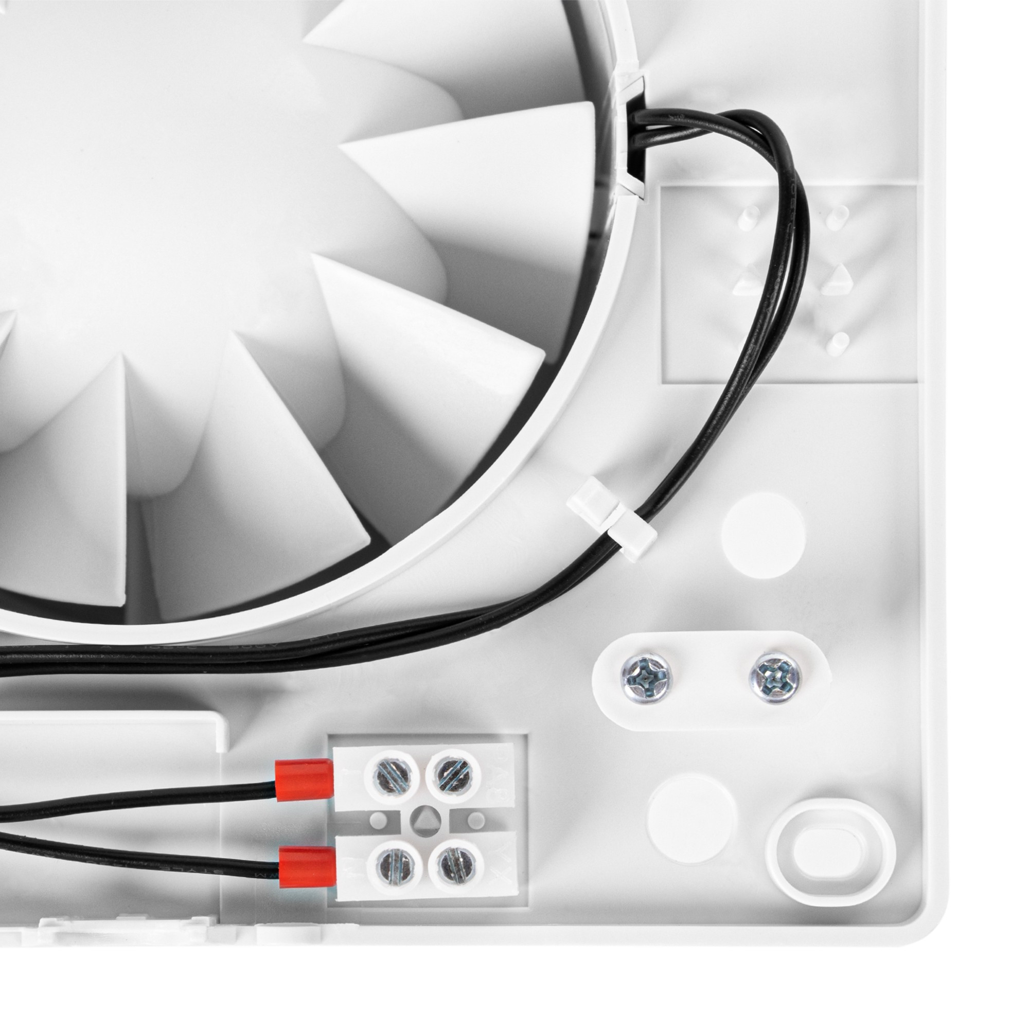 Вентилятор вытяжной Royal Thermo Sunset RAFS 100 V с обратным клапаном — изображение 7