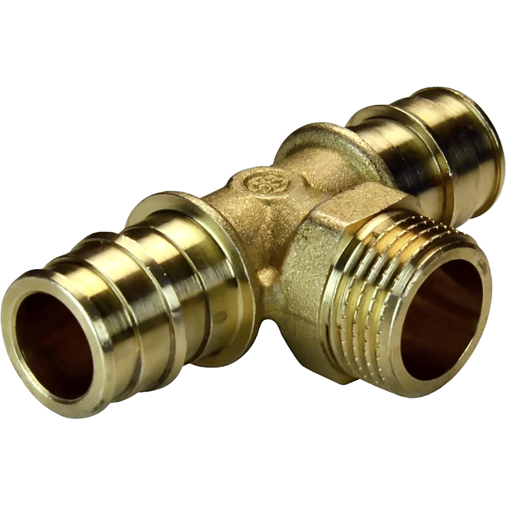 Тройник Giacomini GX НР 20×1/2″Mx20, GX153Y034