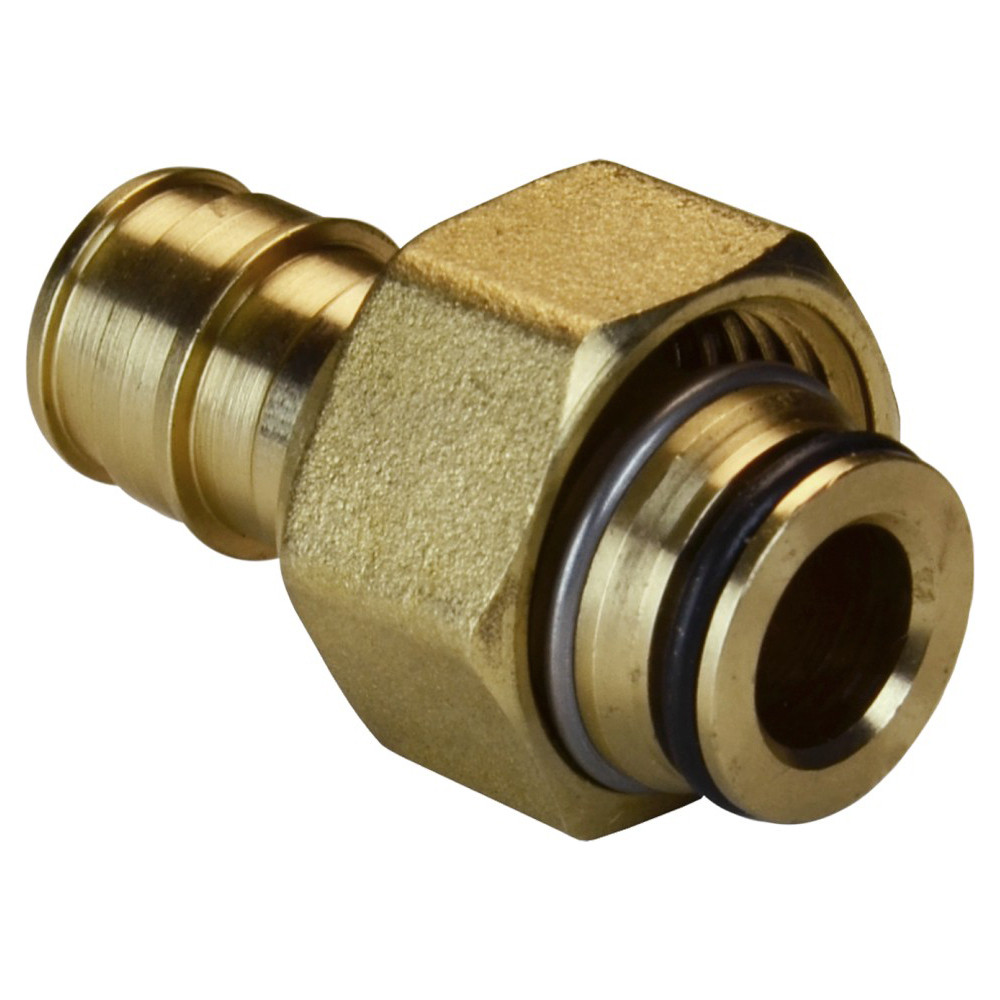 Фитинг Giacomini с накидной гайкой GX 1/2″E x 16 PEX, GX179Y043