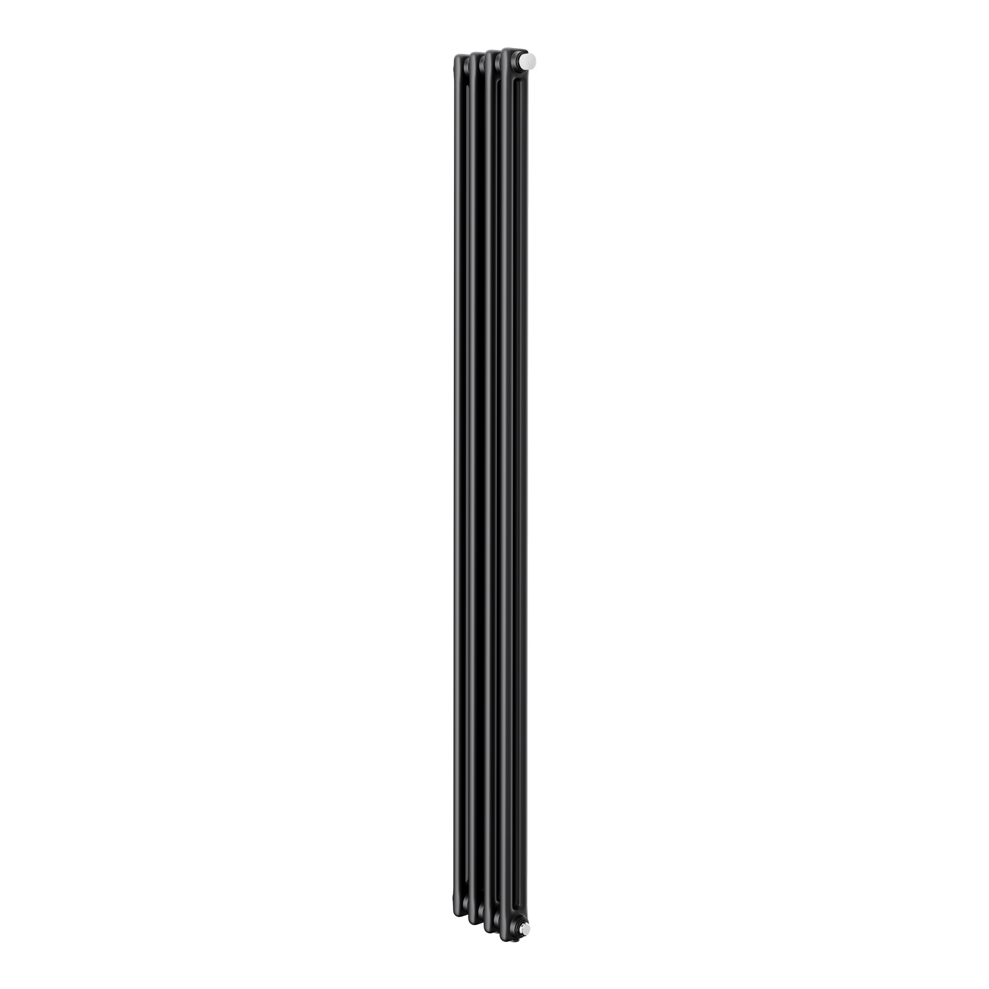 Дизайн-радиатор Royal Thermo Insignia VC2180 — 04 секц. RAL9005m