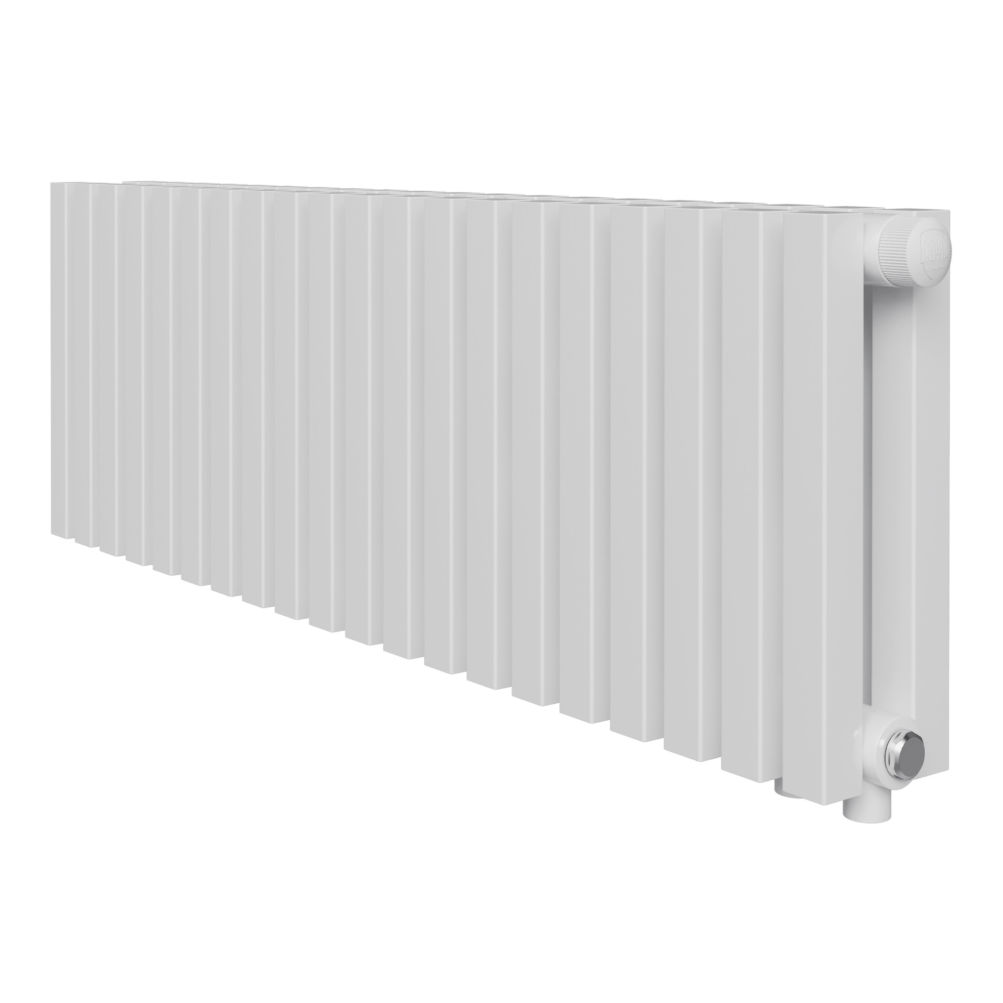 Дизайн-радиатор Royal Thermo Shift Q30 VC2030 — 20 секц. RAL9016