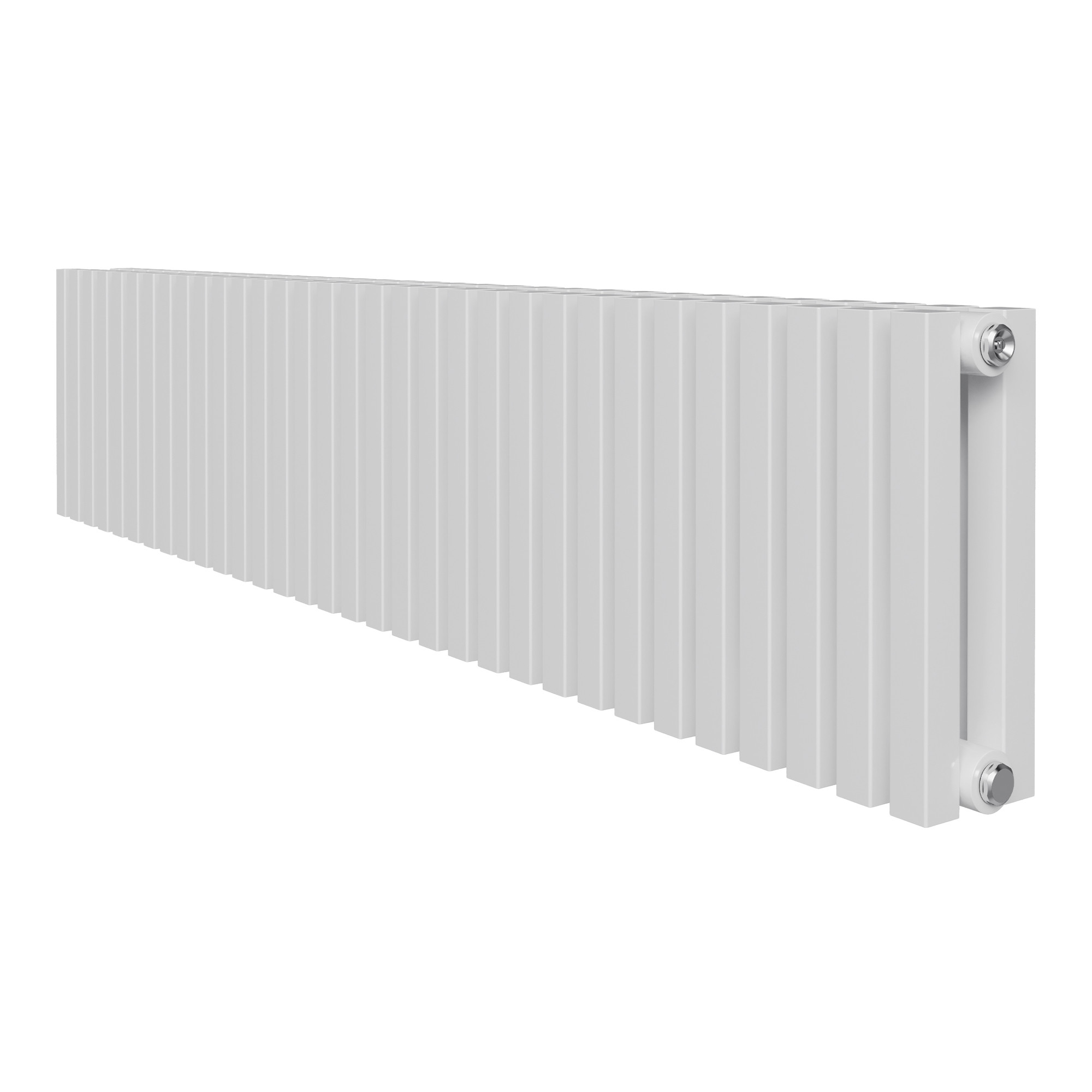 Дизайн-радиатор Royal Thermo Shift Q30 C2030 — 38 секц. RAL9016