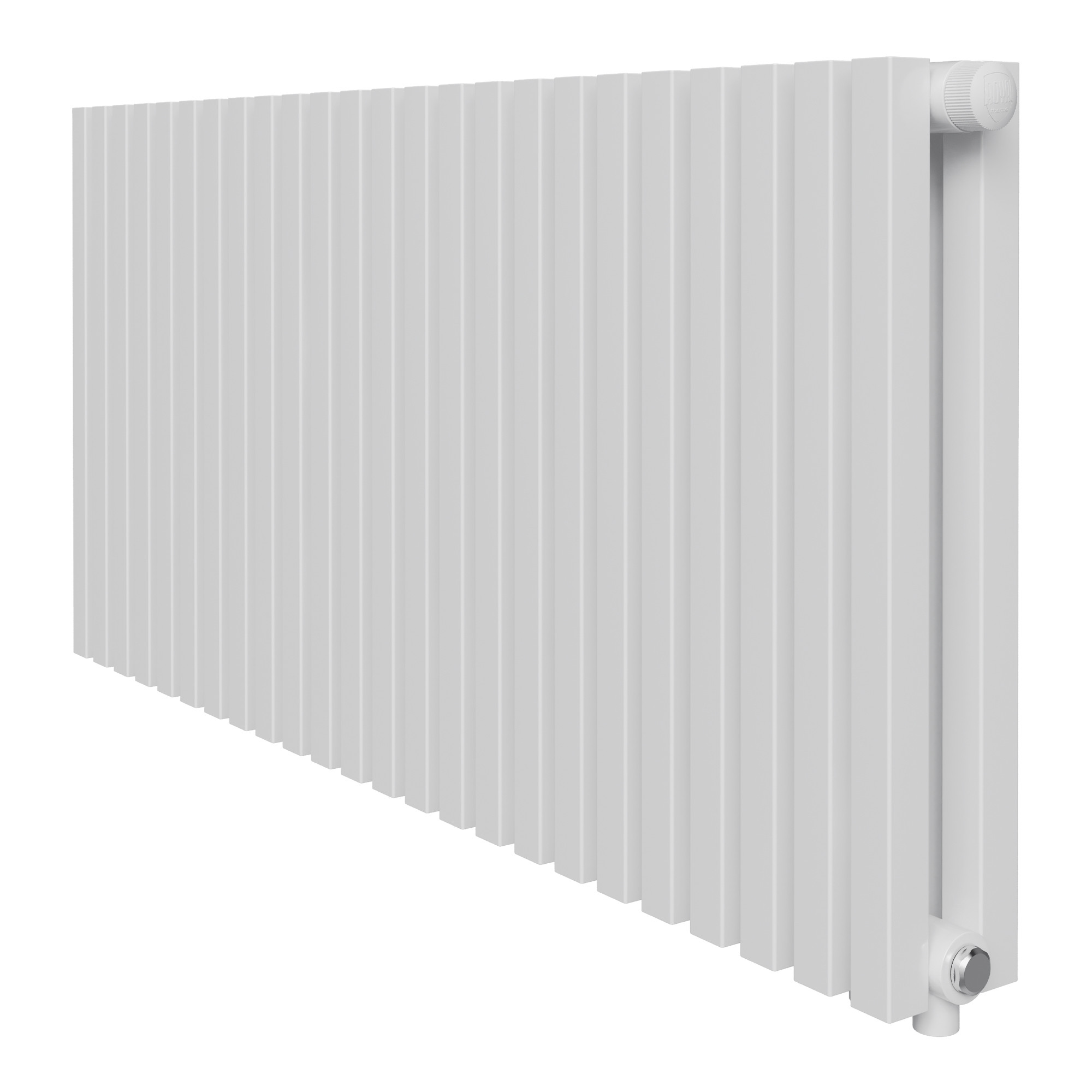 Дизайн-радиатор Royal Thermo Shift Q30 VC2050 — 20 секц. RAL9016