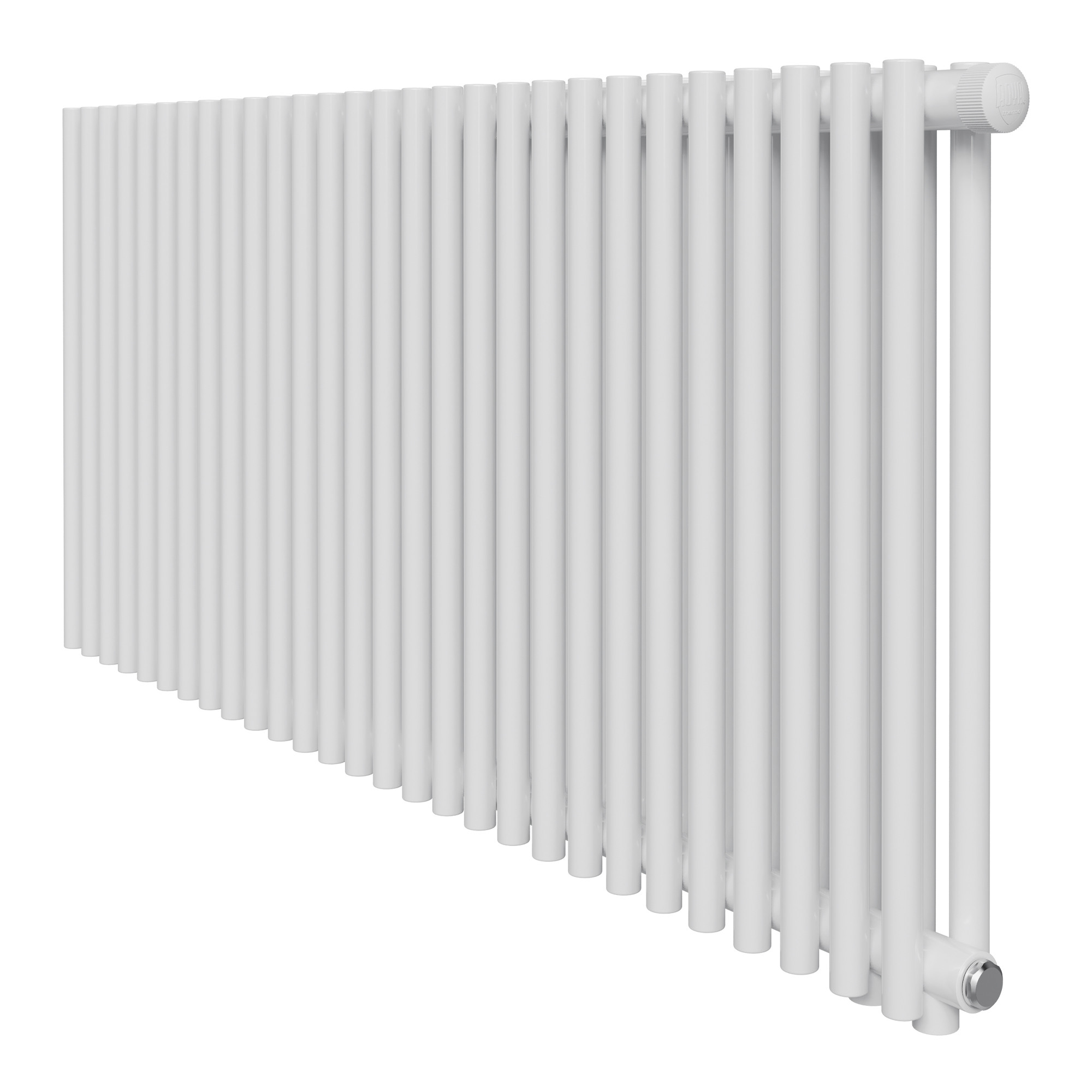 Дизайн-радиатор Royal Thermo Shift R22 VC2050 — 24 секц. RAL9016