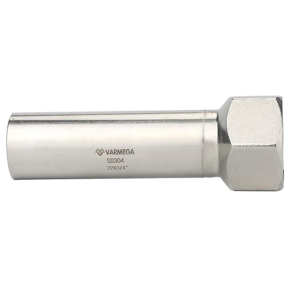 Муфта-вставка VARMEGA Inox Press ВР 22ax3/4″