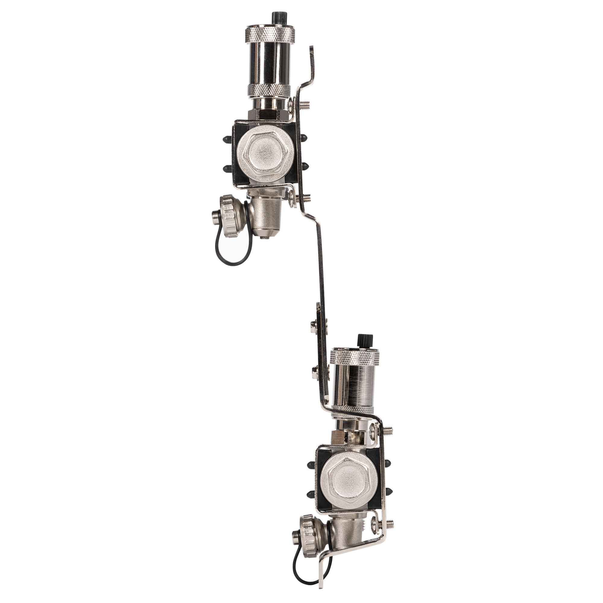 Коллектор Royal Thermo нерж. в сборе универсальный 1" ВР-3/4" НР с автомат. воздухоотвод-ми 9 вых. — изображение 5