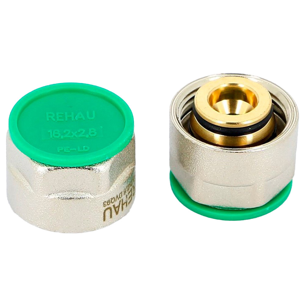 Соединение REHAU STABIL резьбозажимное 16,2×2,6xG3/4, (10), 12664523003