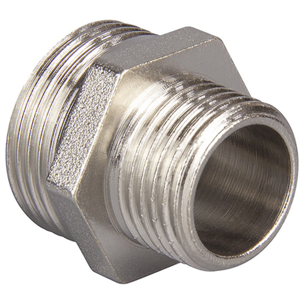Ниппель TEBO переходной НР 3/4″x1/2″ (23/414)