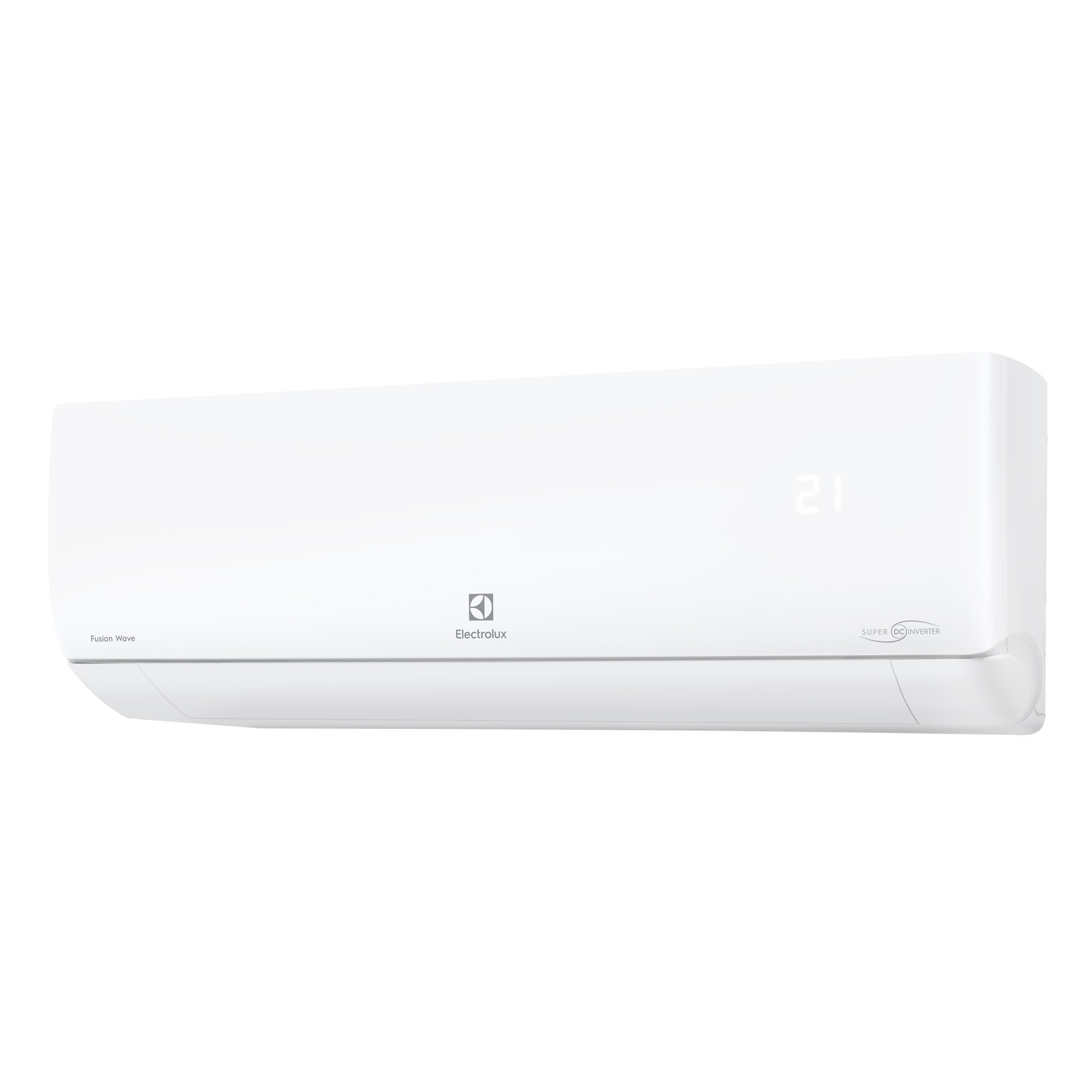 Сплит-система инверторного типа Electrolux Fusion Wave Super DC EACS/I-12HFW/N8 комплект — изображение 2