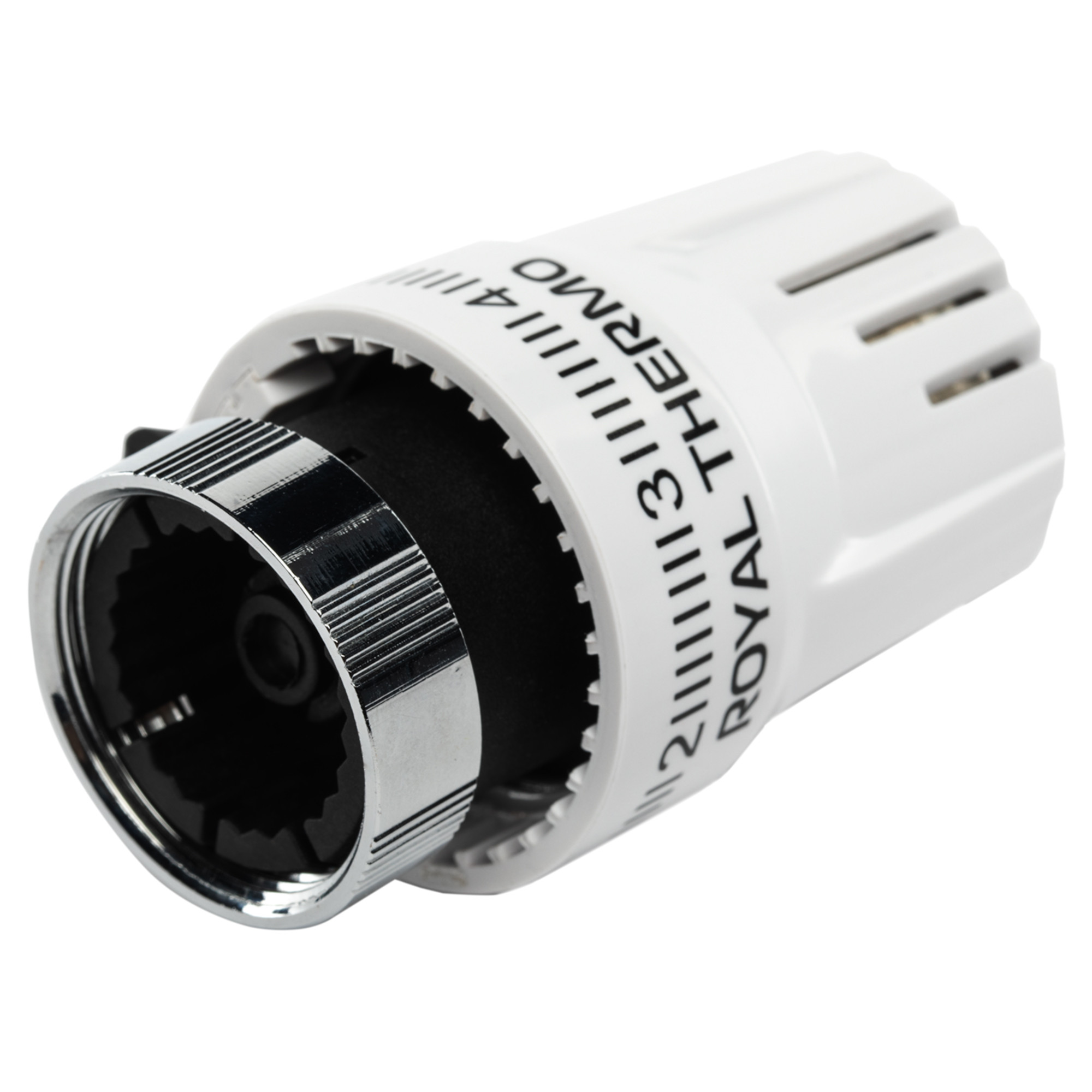 Термоголовка жидкостная Royal Thermo BASIC М30х1,5 (белый) — изображение 4