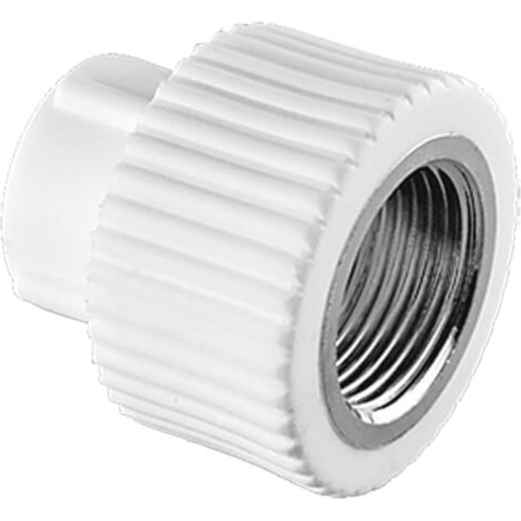 Муфта TEBO бел. PP-R комбинированная 32х1″ ВР (20/100), арт. 030023409
