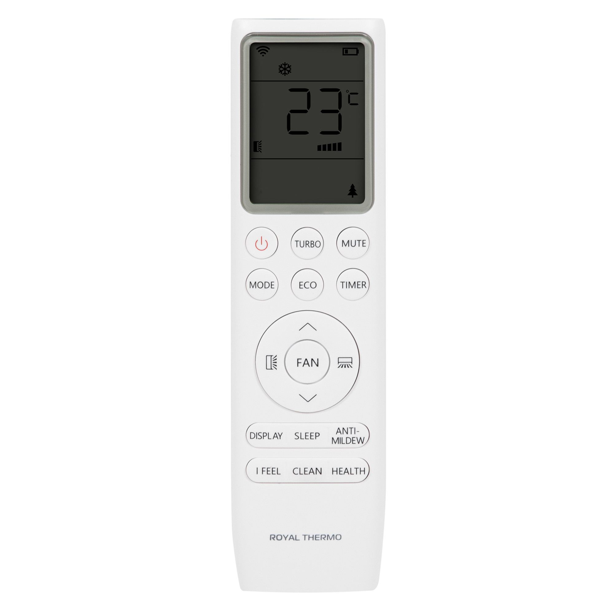 Сплит-система инверторного типа Royal Thermo Diamond DC RTDI-07HN8/Wi-Fi комплект — изображение 15