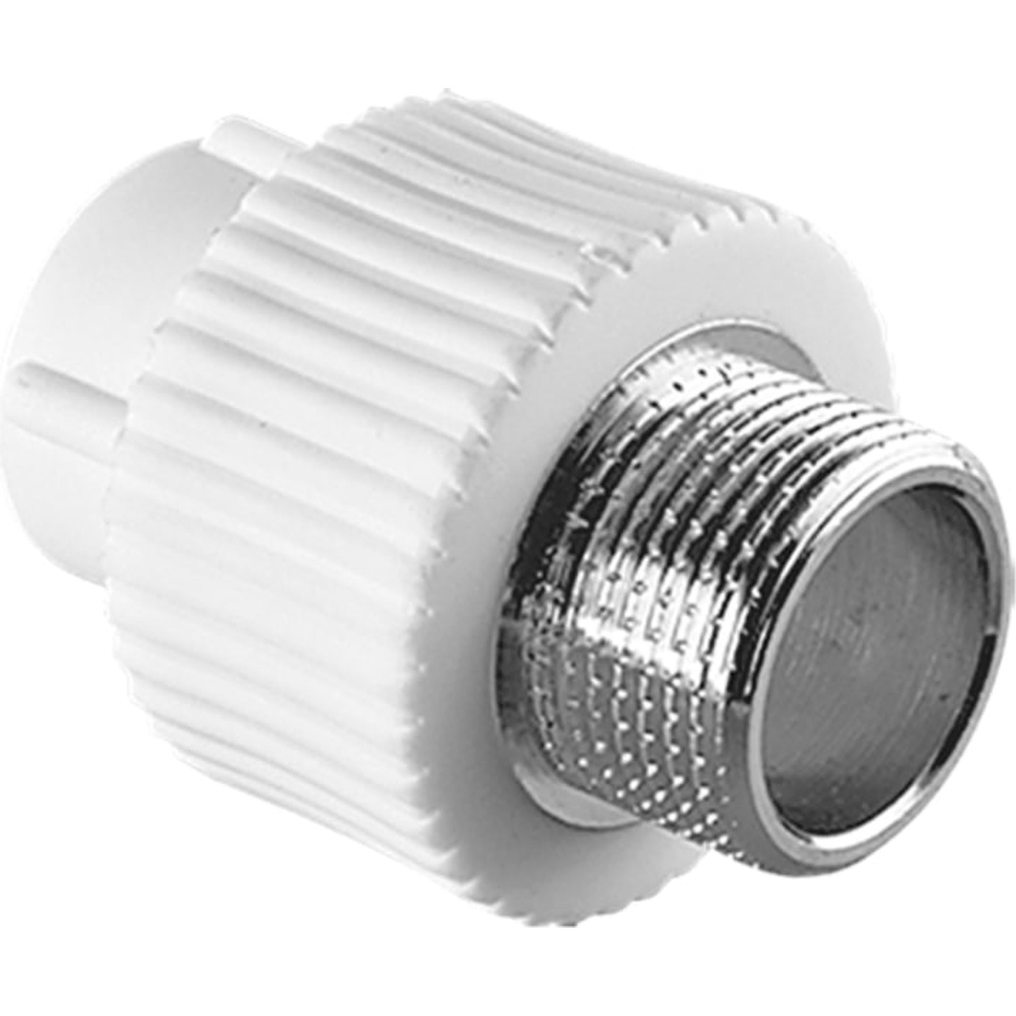 Муфта TEBO бел. PP-R комбинированная 32х1″ НР (10/80), арт. 030023609