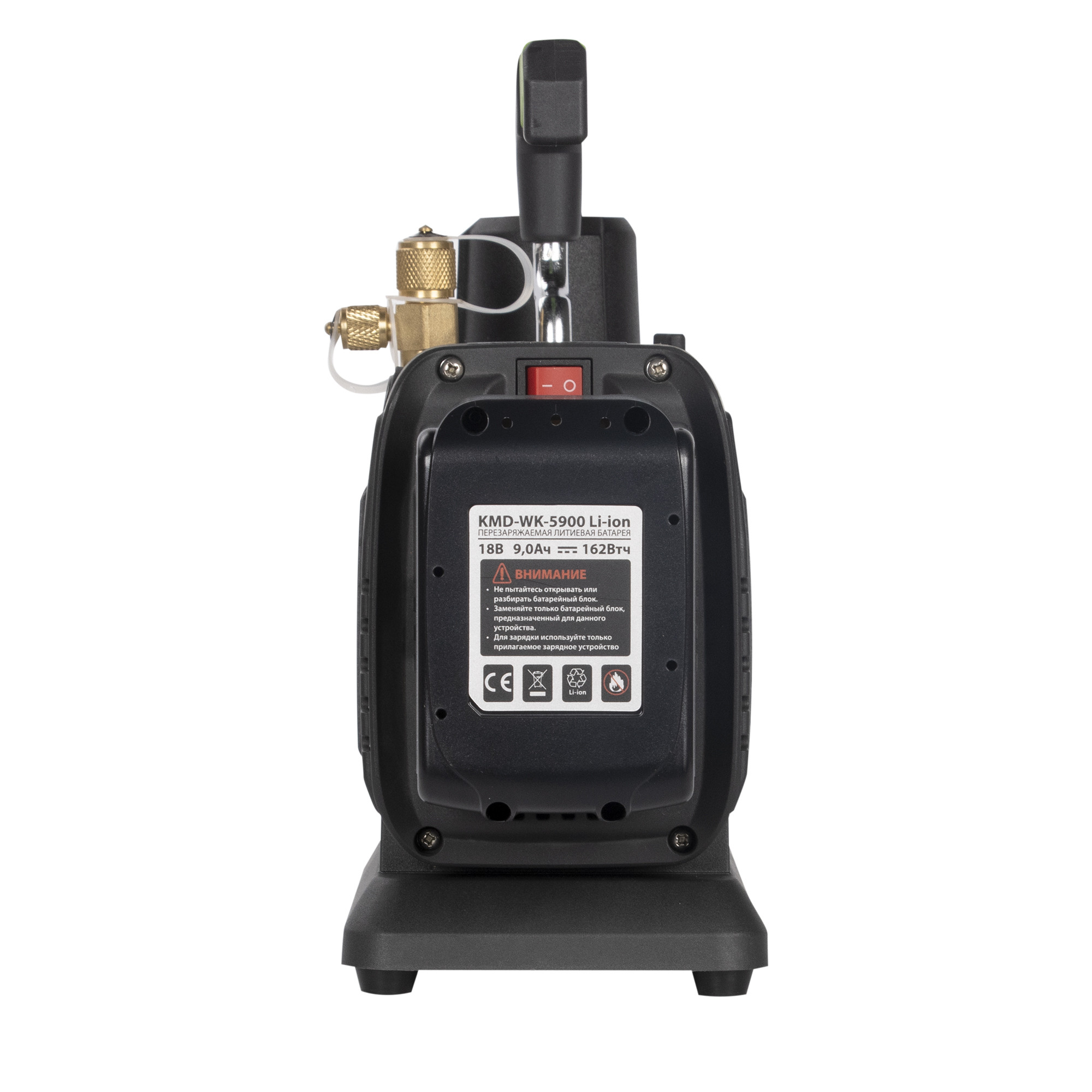 Насос вакуумный аккумуляторный Ballu Super Stars ST-4BMC — изображение 4