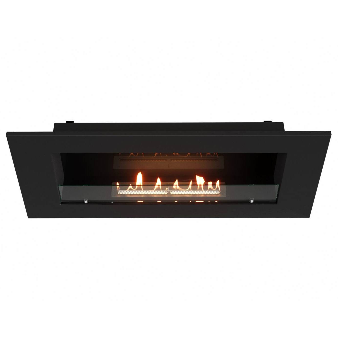Каминокомплект:Биокамин Firelight BFP/W-110+Набор керамических камней М, черные — изображение 8