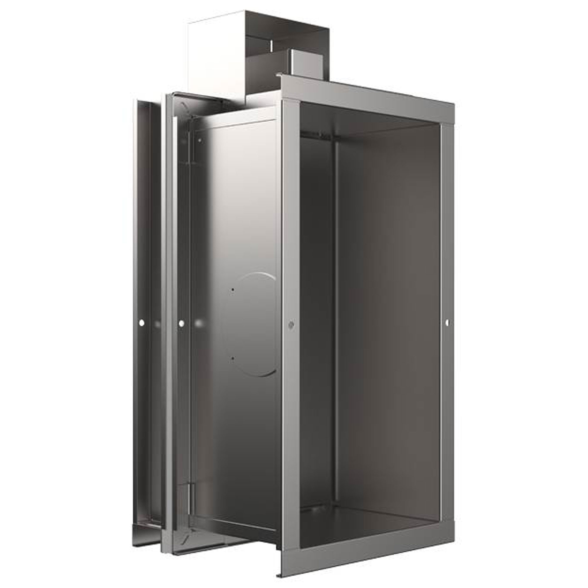 Клапан противопожарный SHUFT SHFDC-120-O-700_400-MBE230-F1-IN-0-0