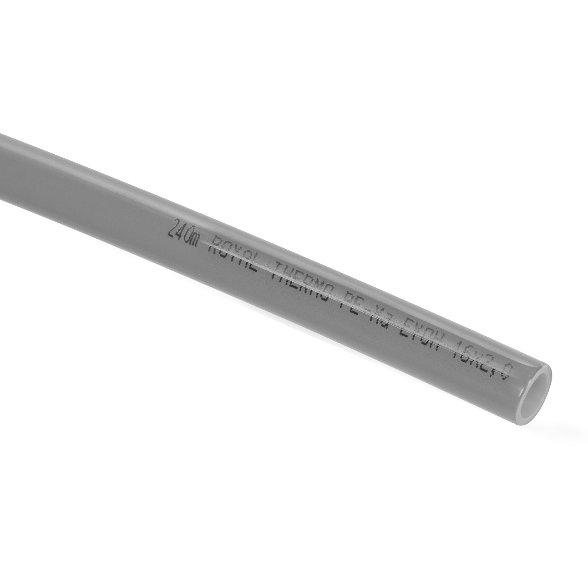 Труба Royal Thermo из сшитого полиэтилена Pex-a EVOH d16×2.2, (240) — изображение 2