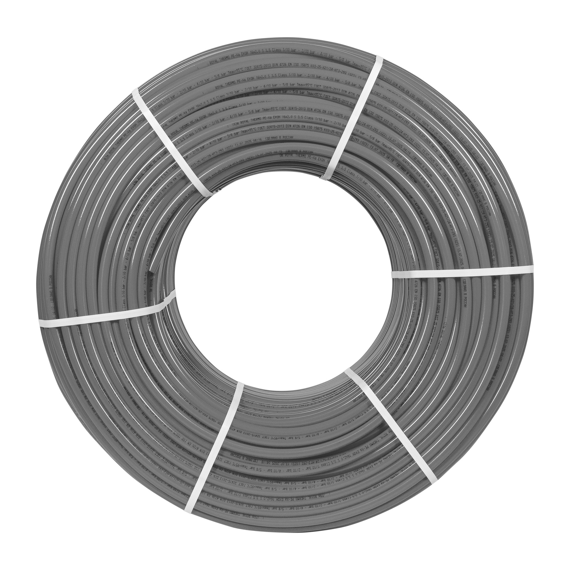 Труба Royal Thermo из сшитого полиэтилена Pex-a EVOH d16×2.2, (240) — изображение 5