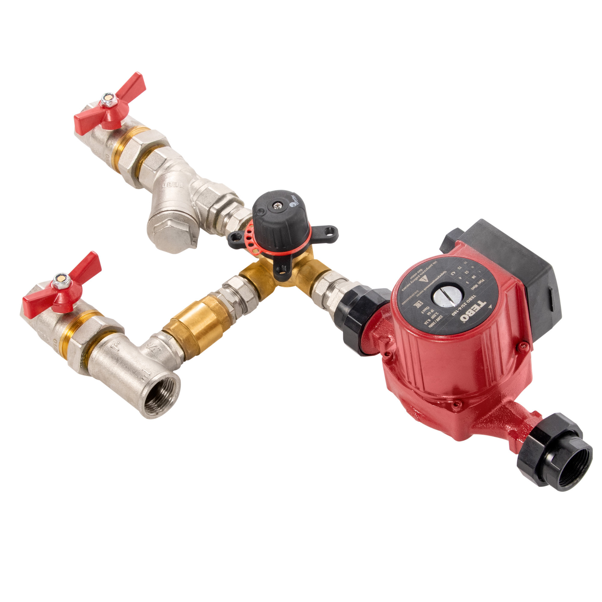 Узел смесительный SHUFT MST 25-80 10,0-C24-N-TC — изображение 6