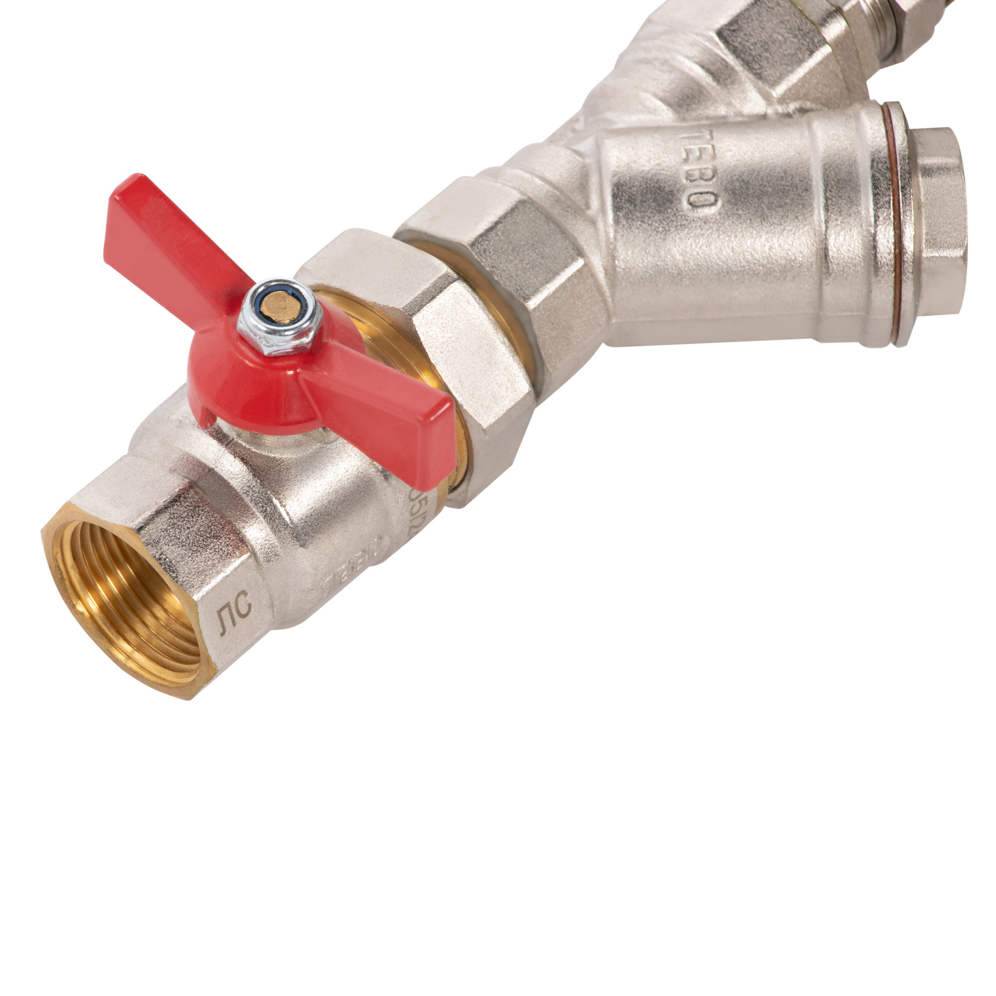 Узел смесительный SHUFT MST 32-80 16,0-C24-N-TC — изображение 5