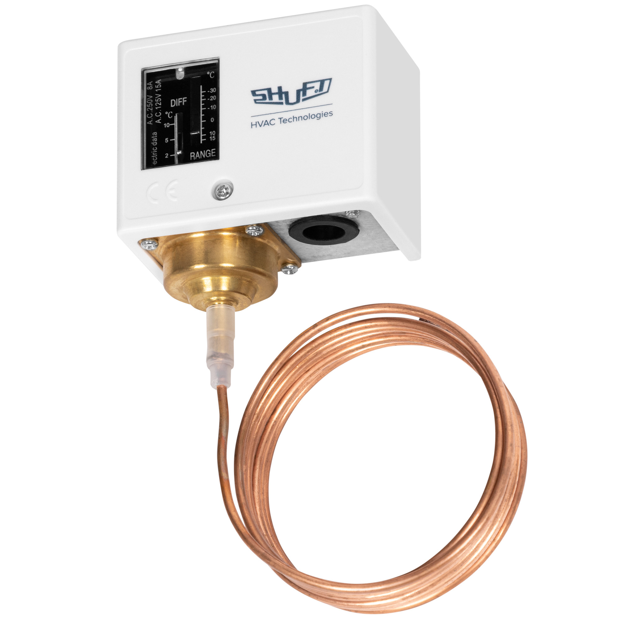 Реле температуры SHUFT TS-6-KP 6 метров