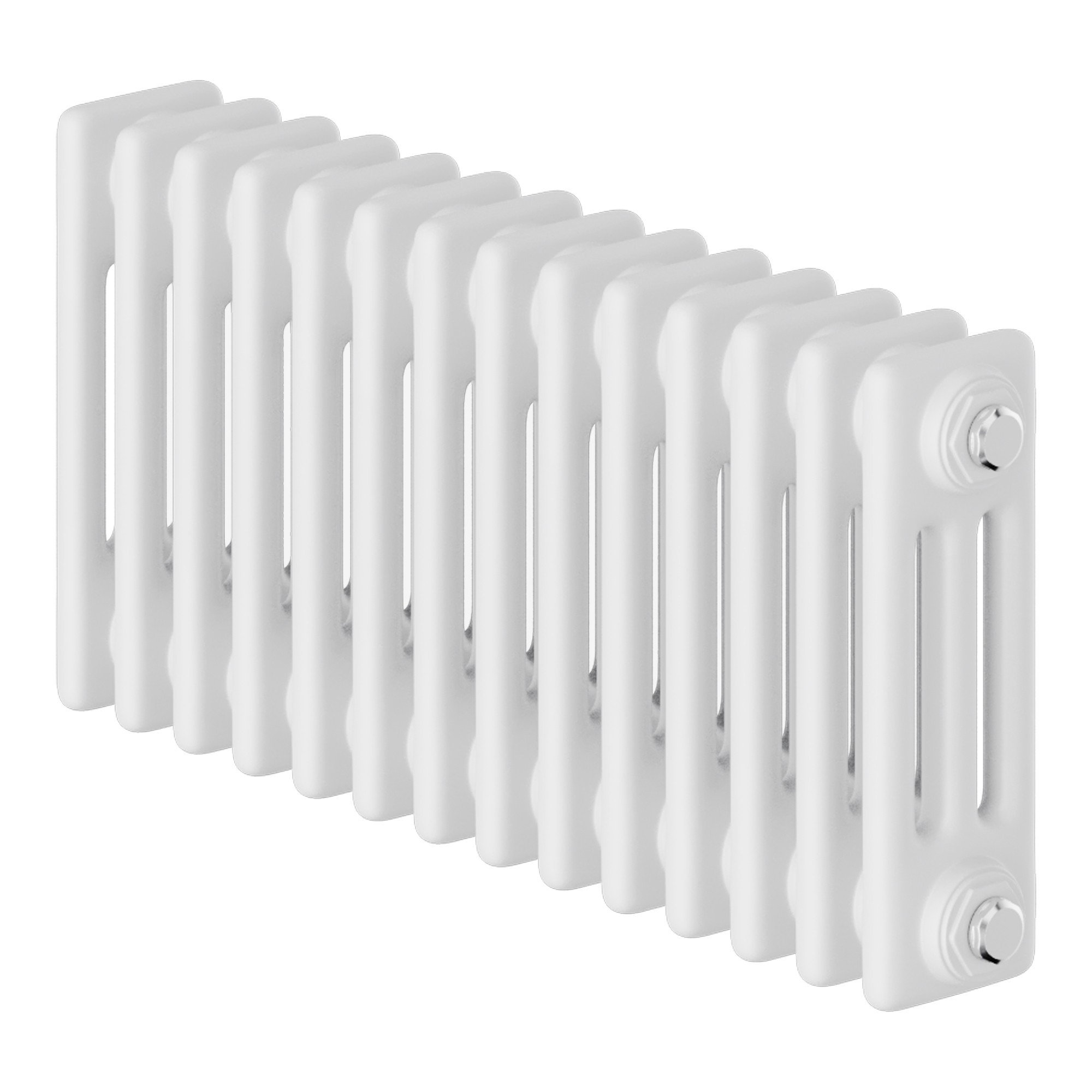 Дизайн-радиатор Royal Thermo Insignia R C3030 — 14 секц. RAL9016