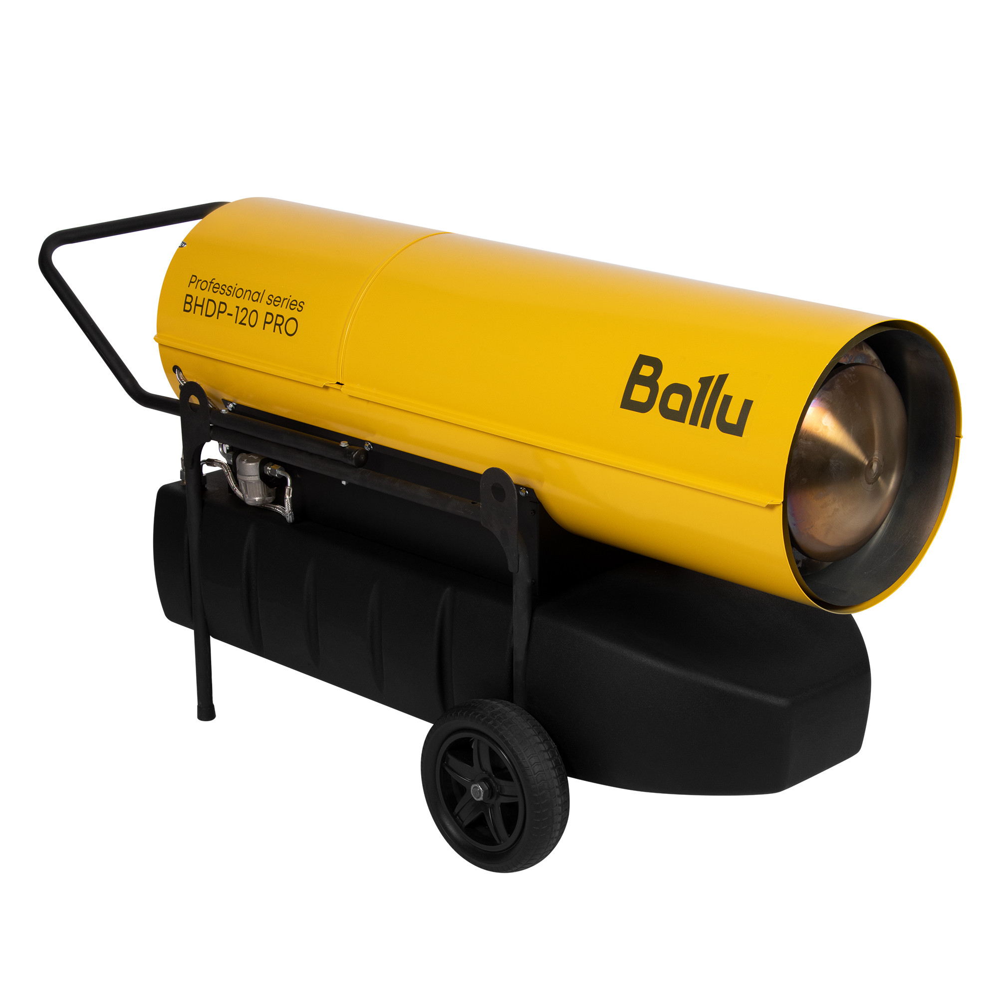 Пушка дизельная прямого нагрева Ballu BHDP-120 PRO — изображение 3