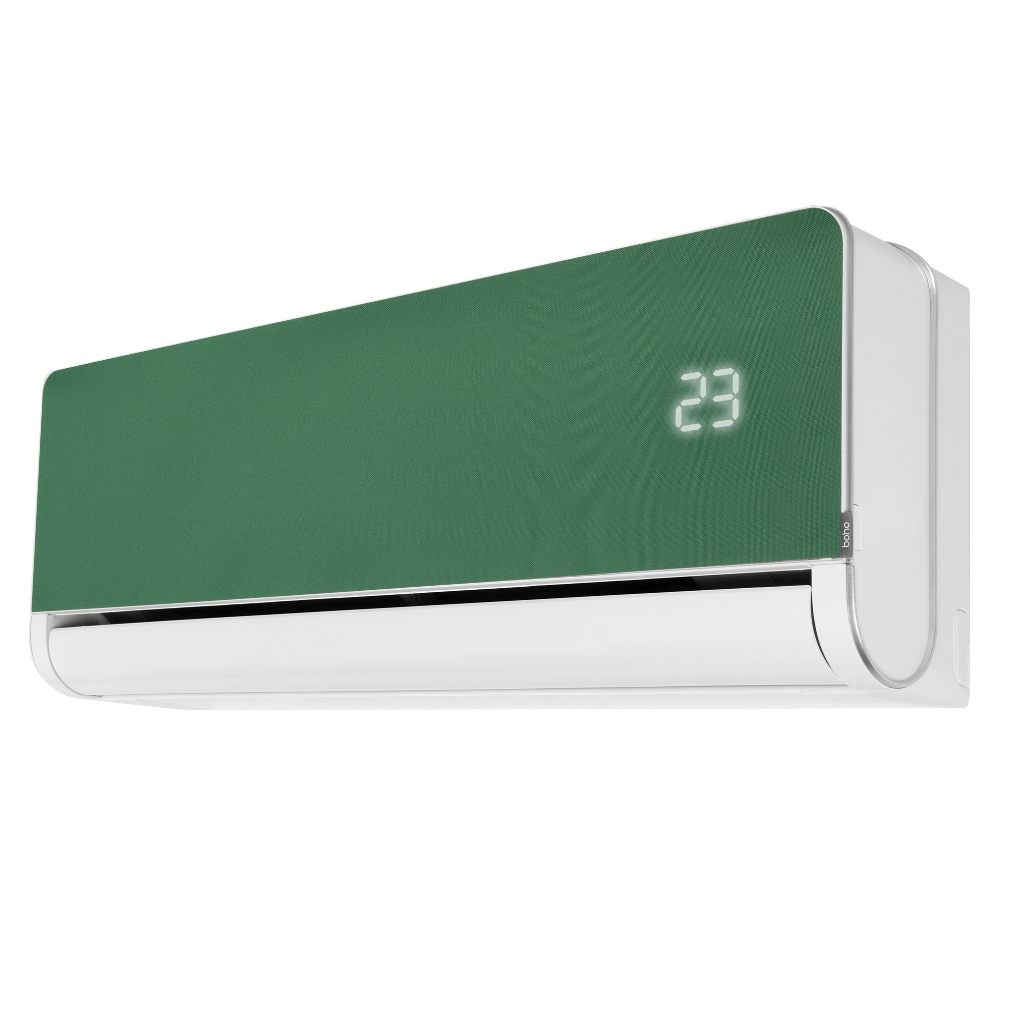 Панель для сплит-системы Ballu Boho DC inverter, цвет GLASS GREEN — изображение 3