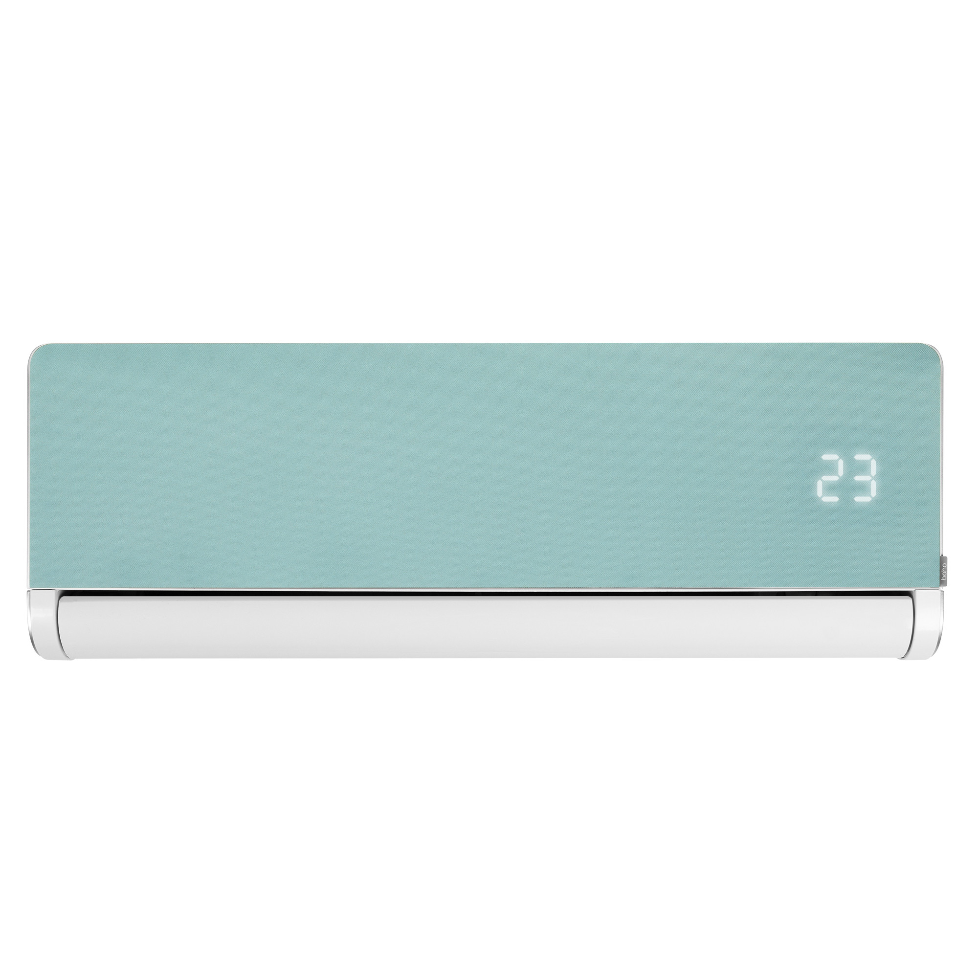 Панель для сплит-системы Ballu Boho DC inverter, цвет SKY BLUE — изображение 2