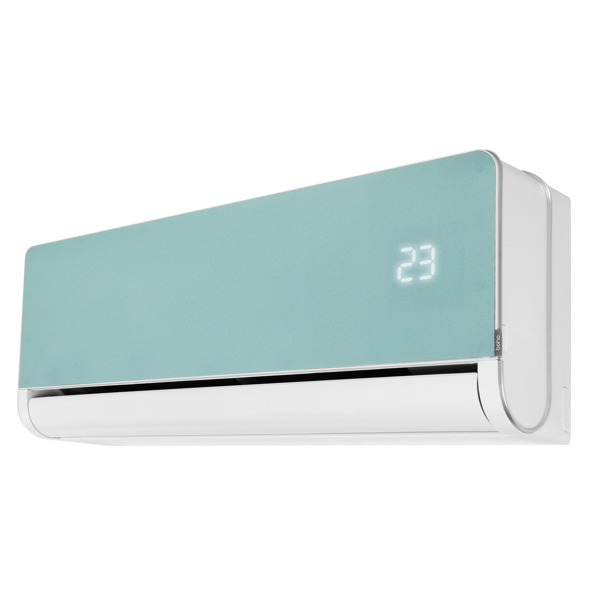 Панель для сплит-системы Ballu Boho DC inverter, цвет SKY BLUE — изображение 3