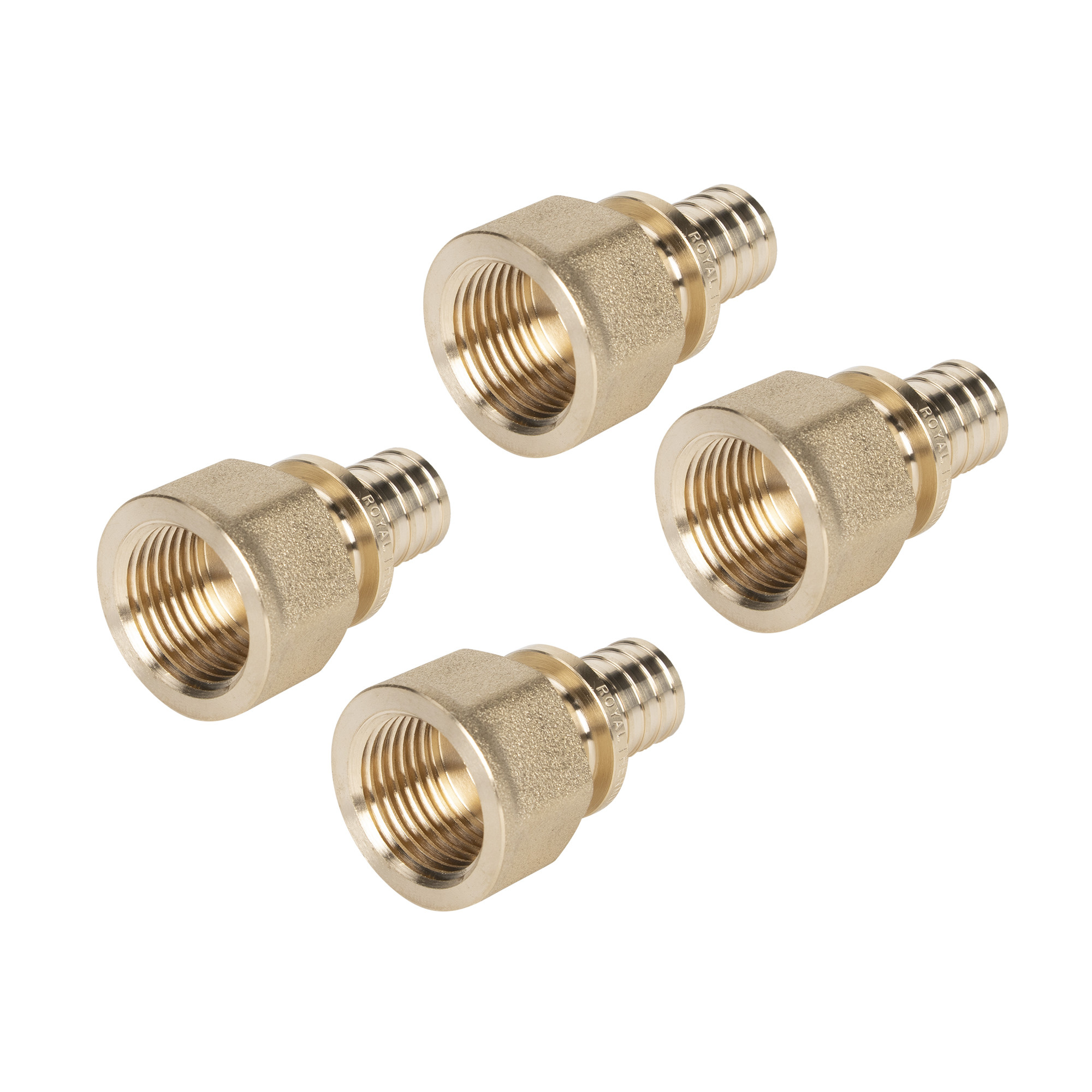 Муфта аксиальная Royal Thermo ВР переходная 16x1/2 (4) — изображение 5