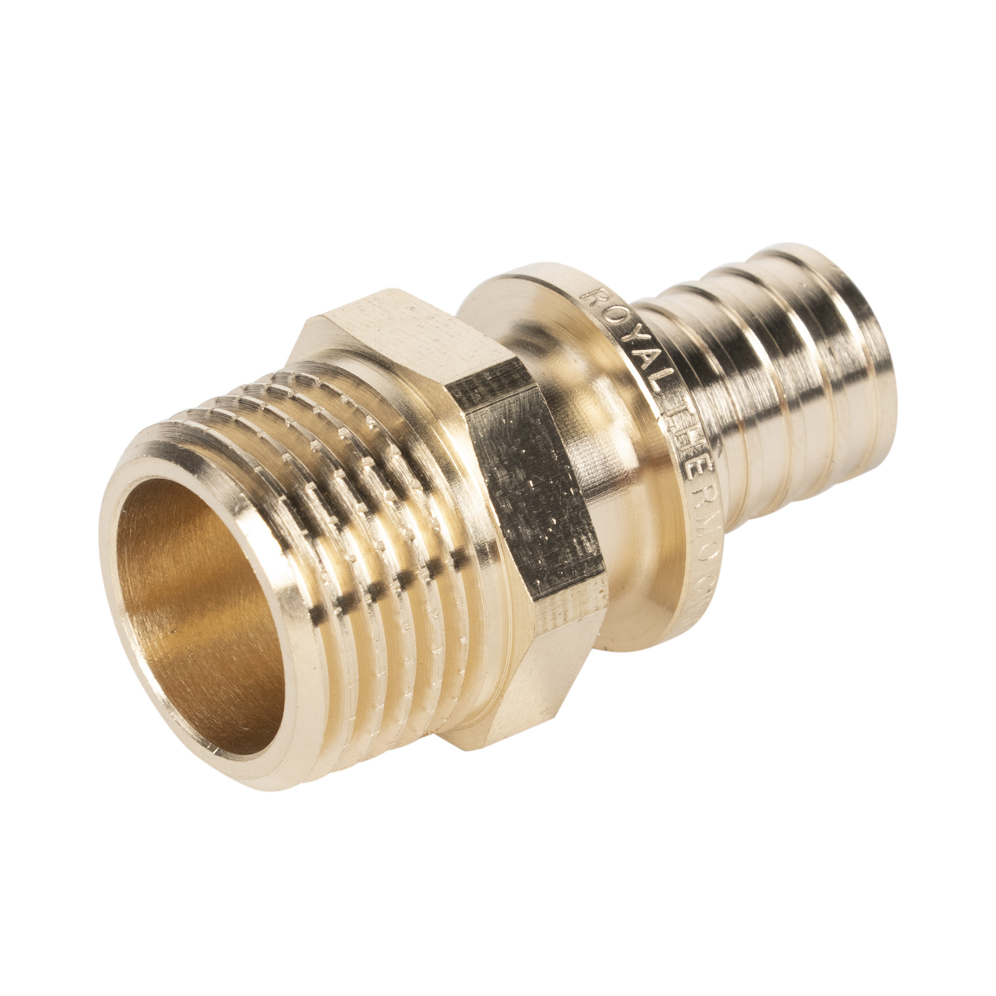 Муфта аксиальная Royal Thermo НР переходная 16×1/2 (6)
