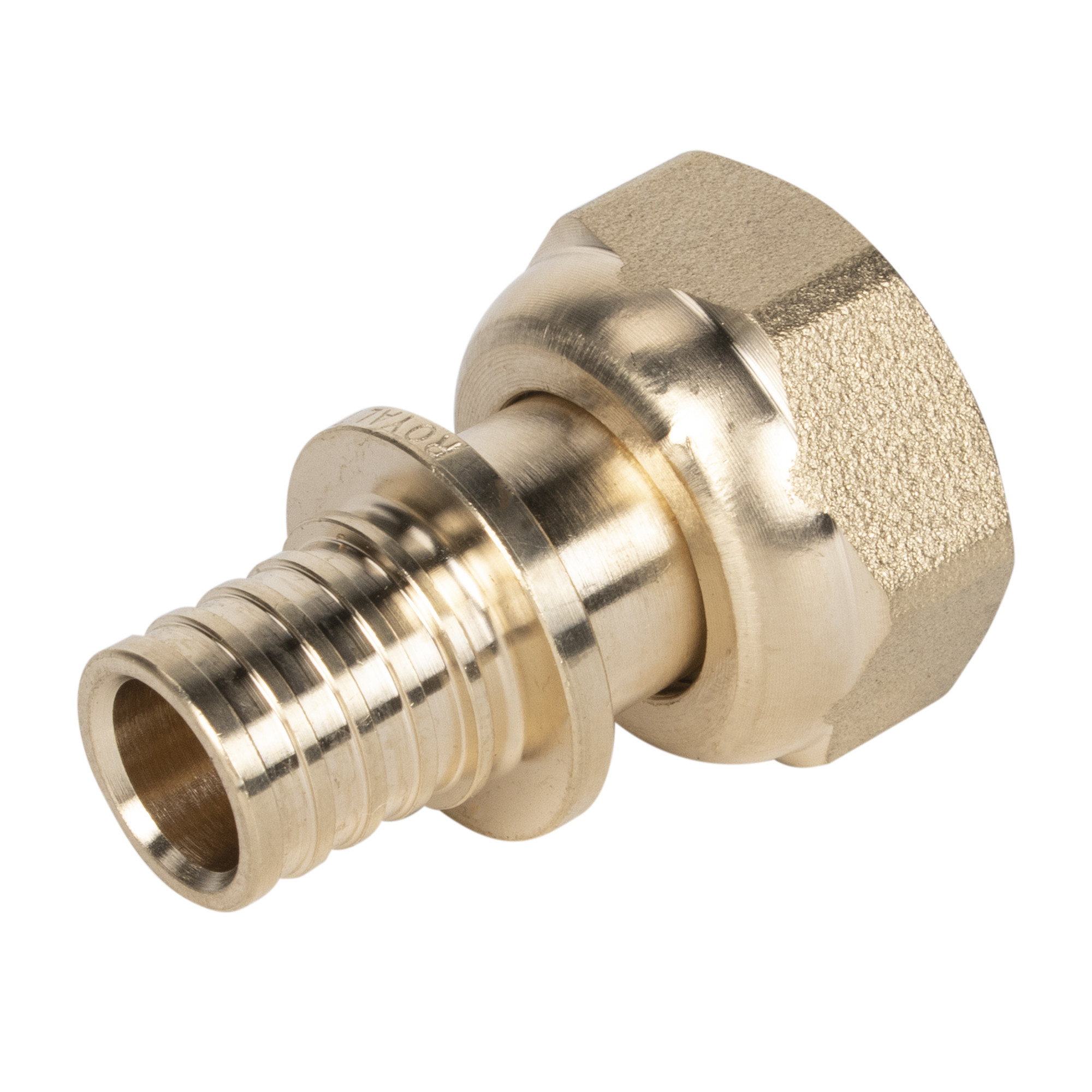 Муфта аксиальная Royal Thermo с накидной гайкой 16×1/2 (4) — изображение 2