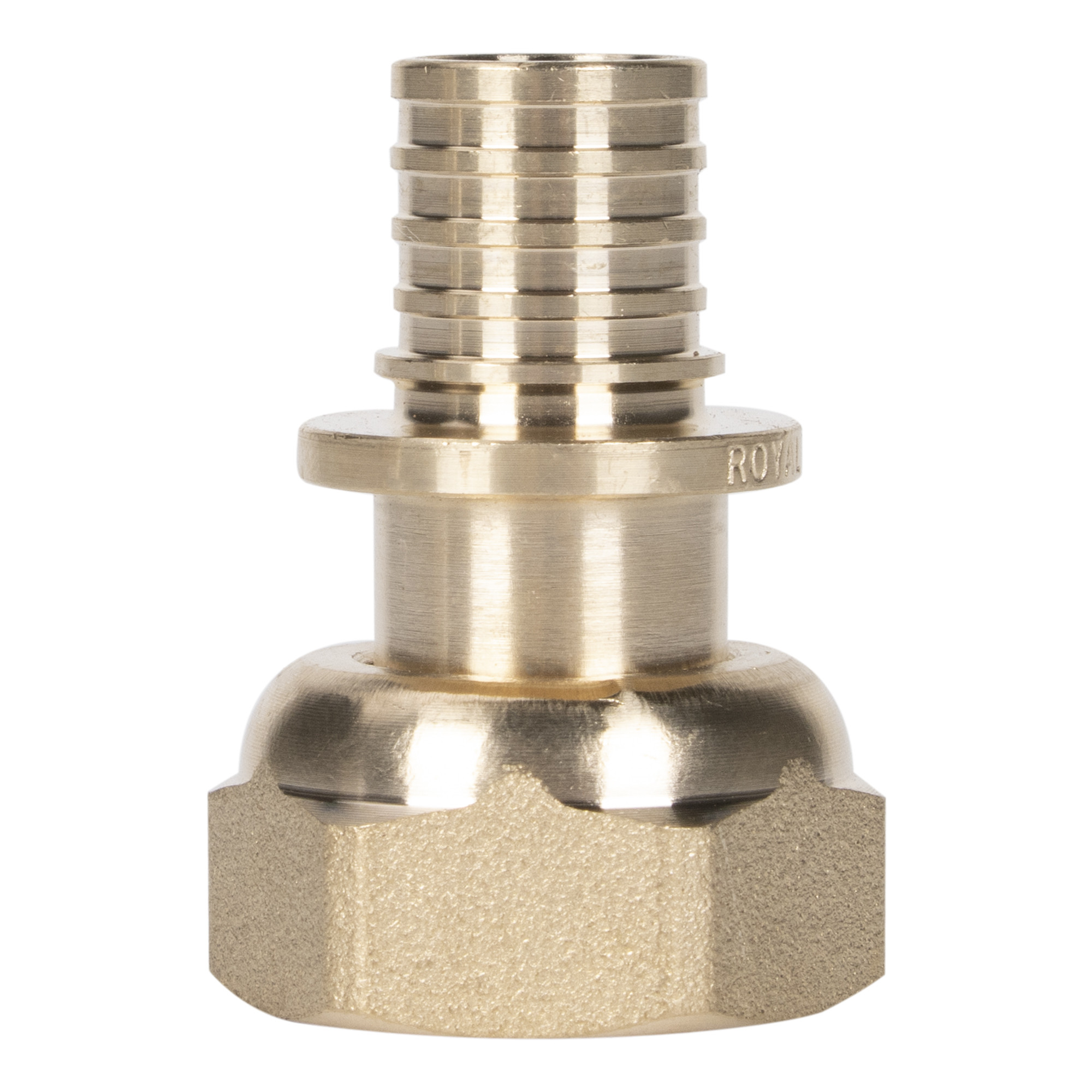 Муфта аксиальная Royal Thermo с накидной гайкой 16×1/2 (4) — изображение 4