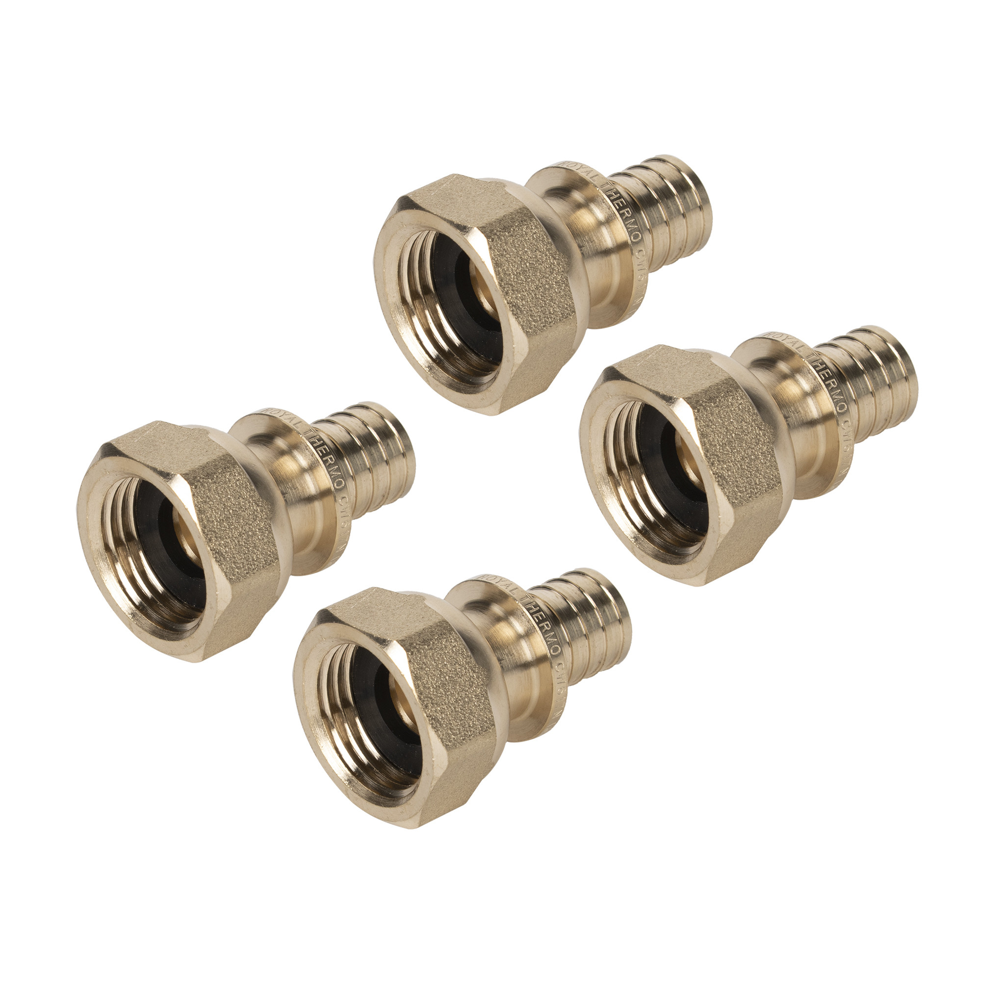 Муфта аксиальная Royal Thermo с накидной гайкой 16×1/2 (4) — изображение 5