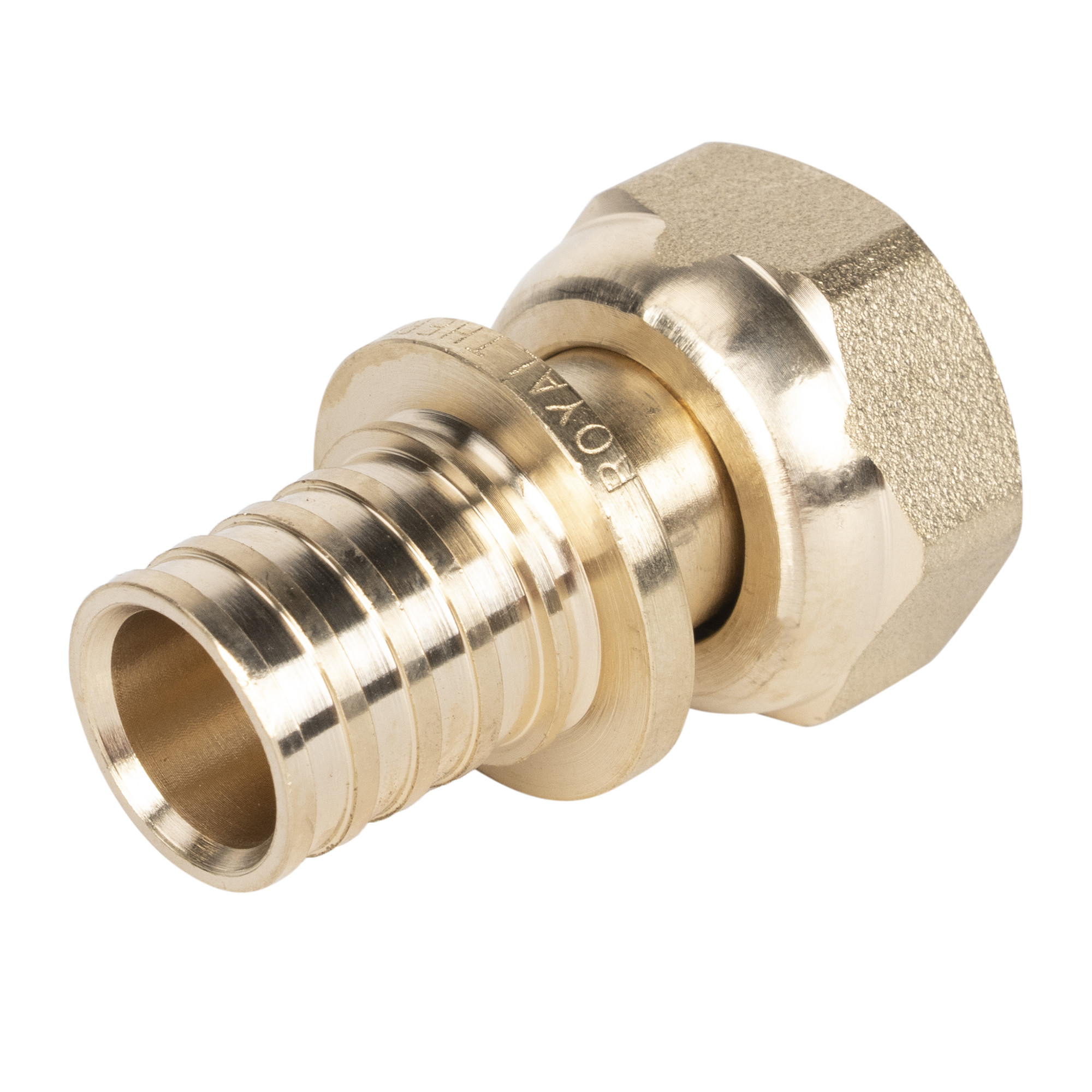 Муфта аксиальная Royal Thermo с накидной гайкой 20×1/2 (4) — изображение 2