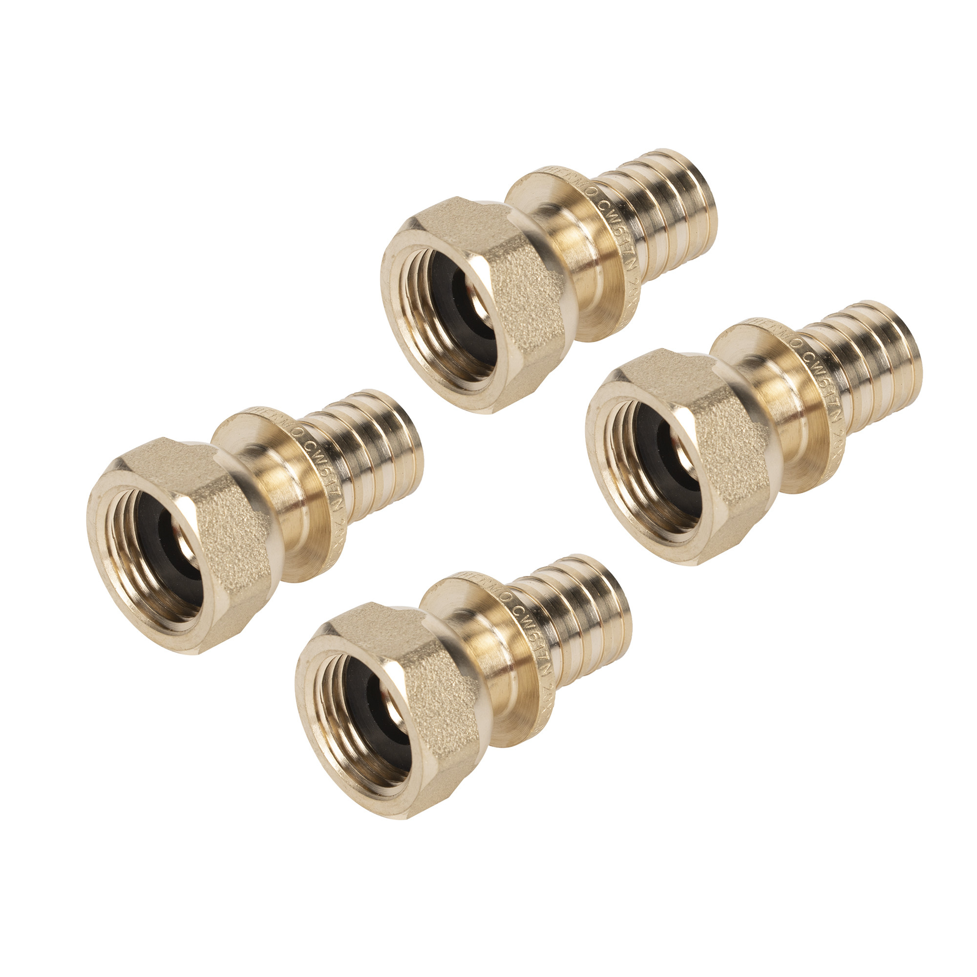 Муфта аксиальная Royal Thermo с накидной гайкой 20×1/2 (4) — изображение 5