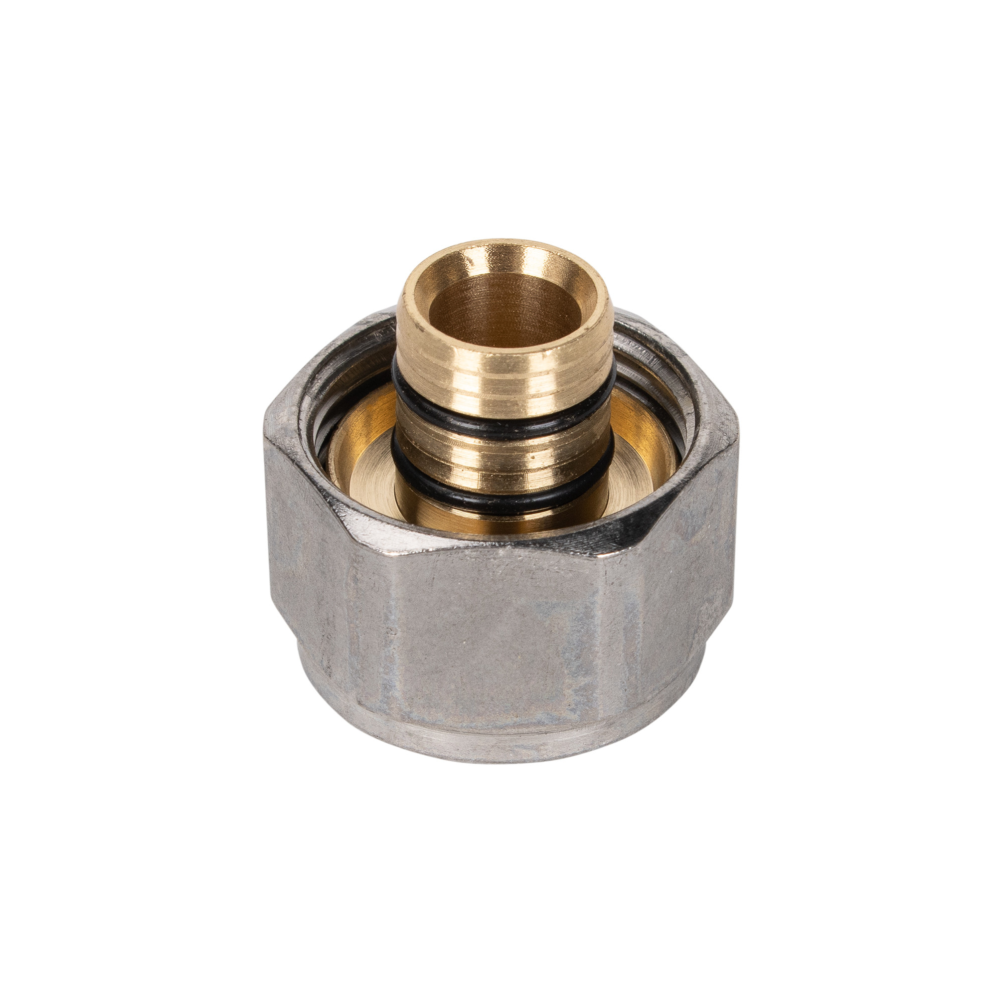 Переходник коллекторный Royal Thermo (евроконус) 20x2,8 (4) — изображение 3