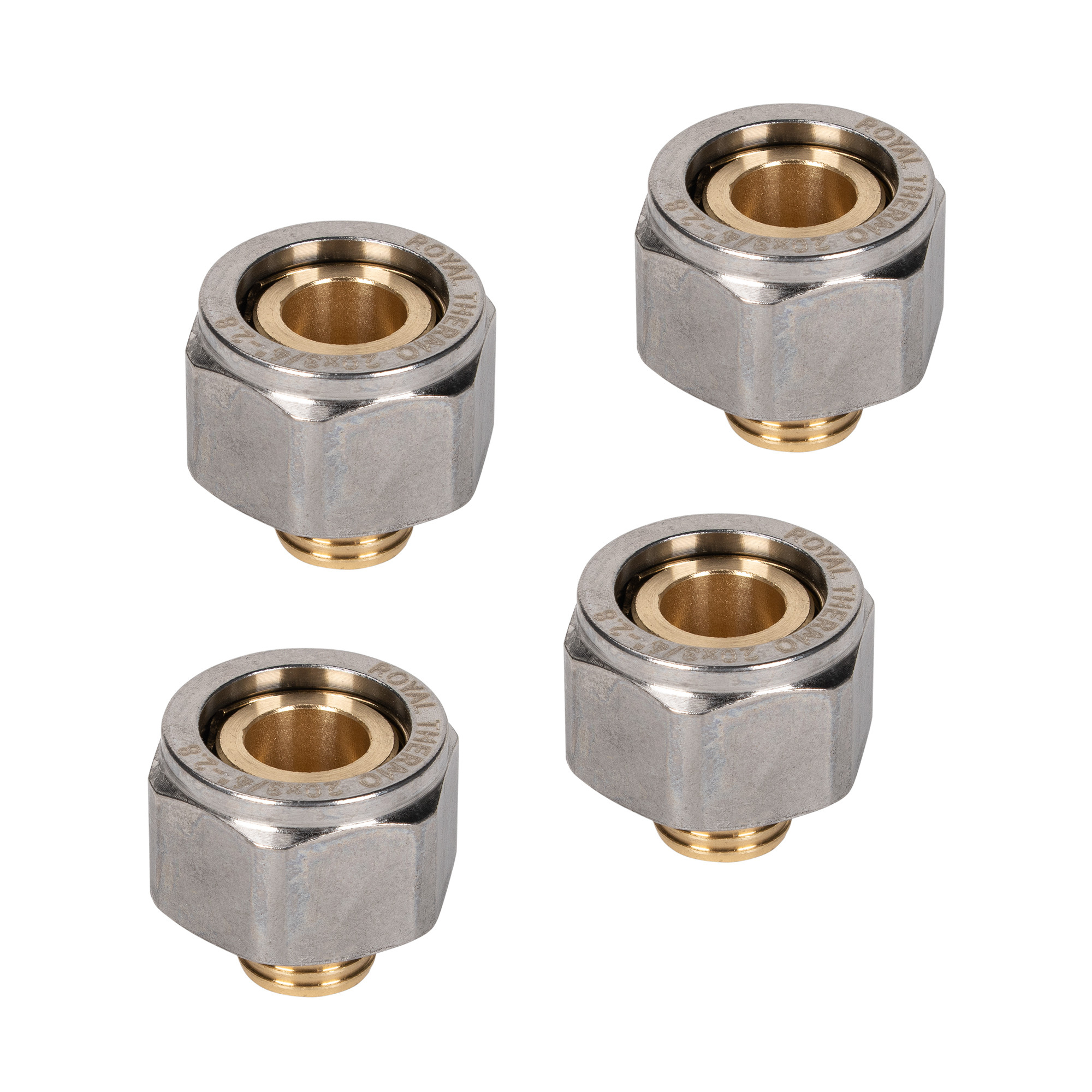 Переходник коллекторный Royal Thermo (евроконус) 20x2,8 (4) — изображение 5