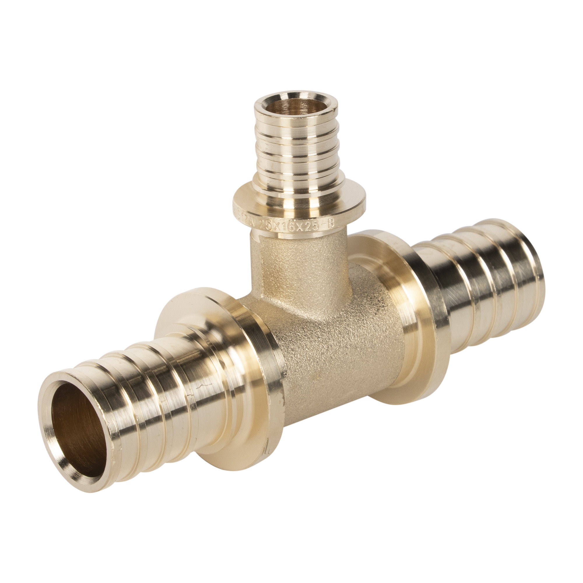 Тройник аксиальный Royal Thermo переходной 25x16x25 (2)