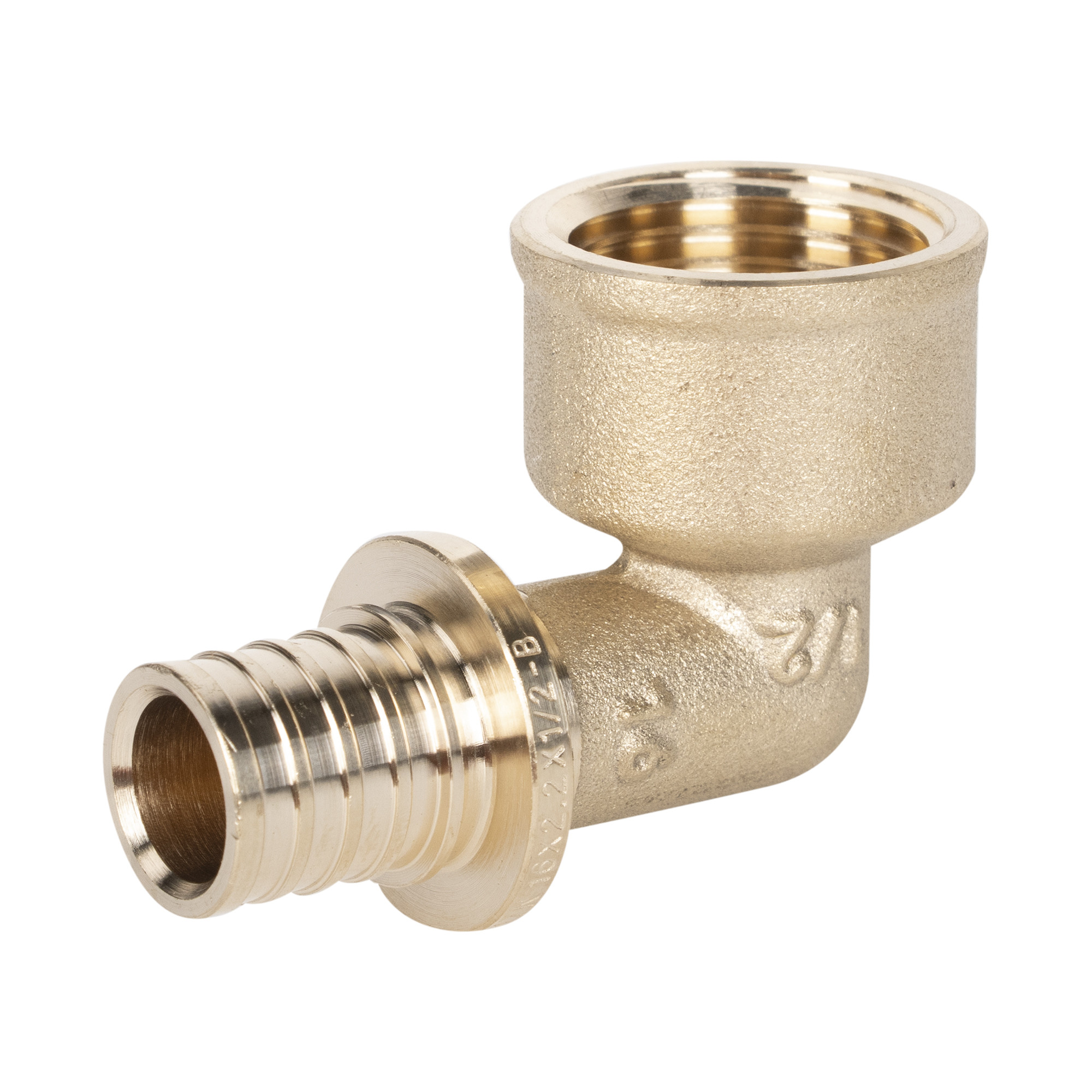 Угольник аксиальный Royal Thermo ВР 16×1/2 (4)