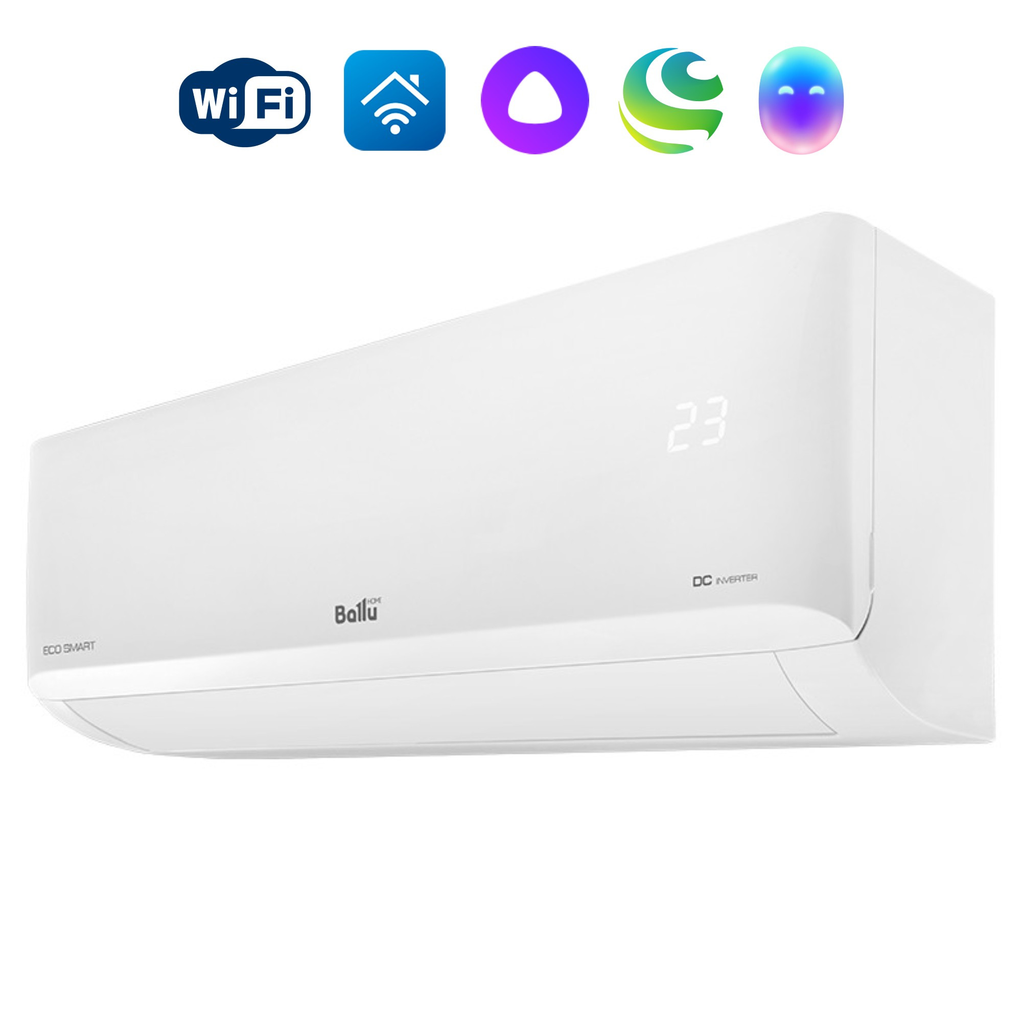Сплит-система инверторного типа Ballu Eco Smart DC BSYI-12HN8_V5 комплект