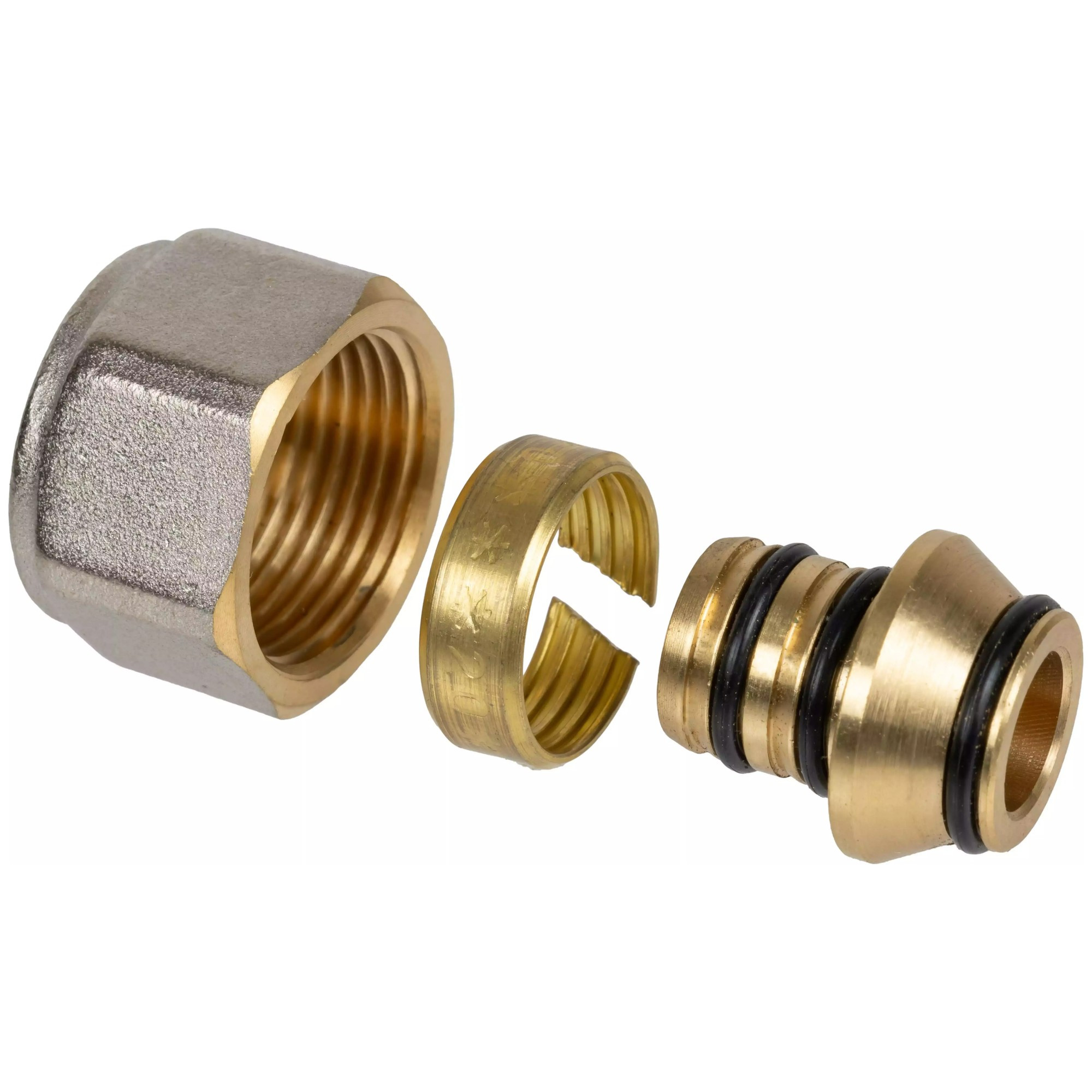 Евроконус обжимной для труб из сшитого полиэтилена Usystems MLC 20-3/4″НГ