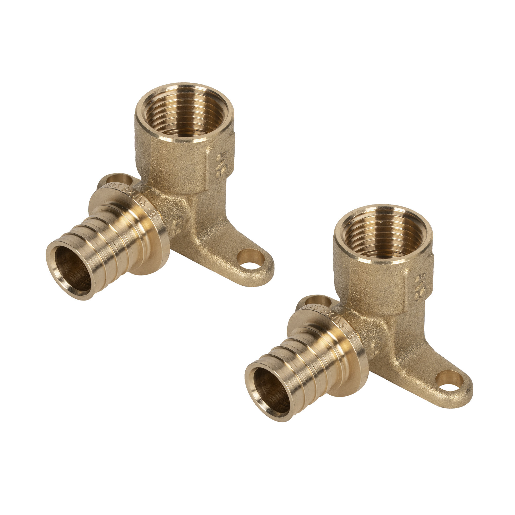 Угольники (водорозетки) Royal Thermo ВР 20x1/2 упаковка 2шт — изображение 6