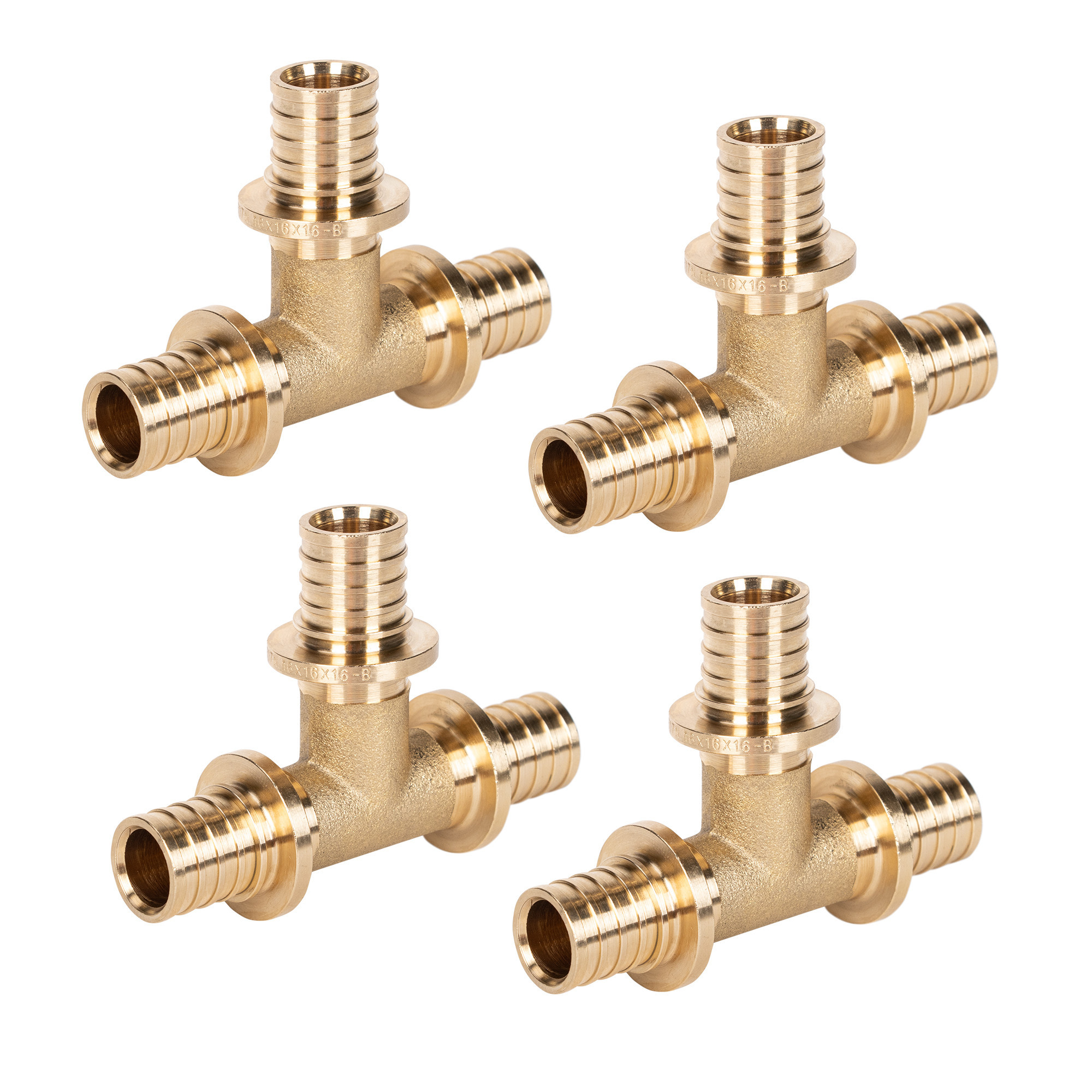 Тройники аксиальные Royal Thermo 16х16х16 упаковка 4шт — изображение 6