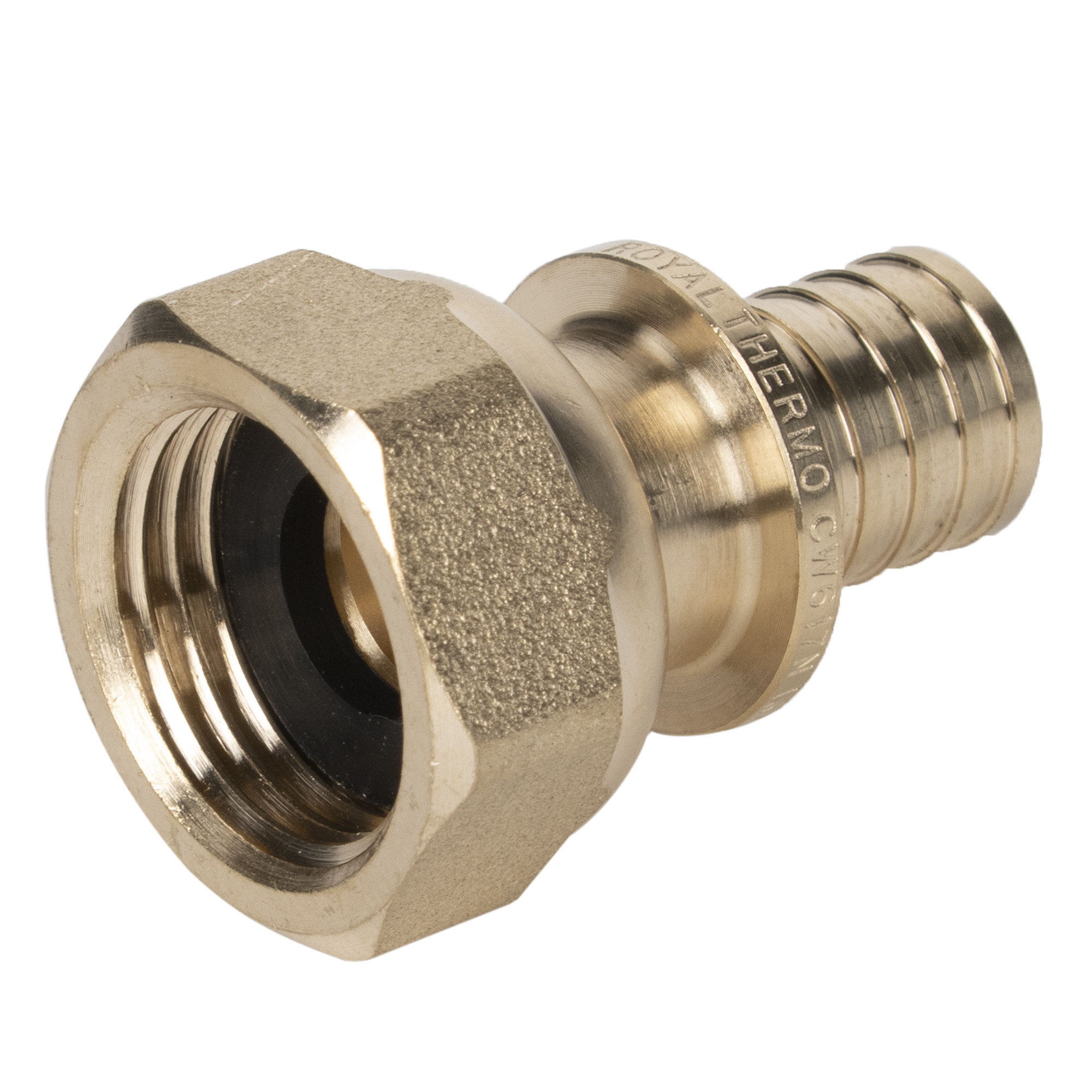 Муфты аксиальные Royal Thermo с накидной гайкой 16×1/2 упаковка 4шт — изображение 2