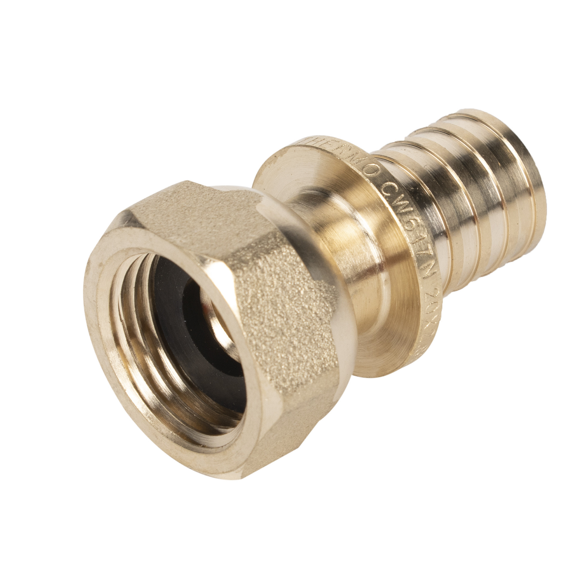 Муфты аксиальные Royal Thermo с накидной гайкой 20×1/2 упаковка 4шт — изображение 2