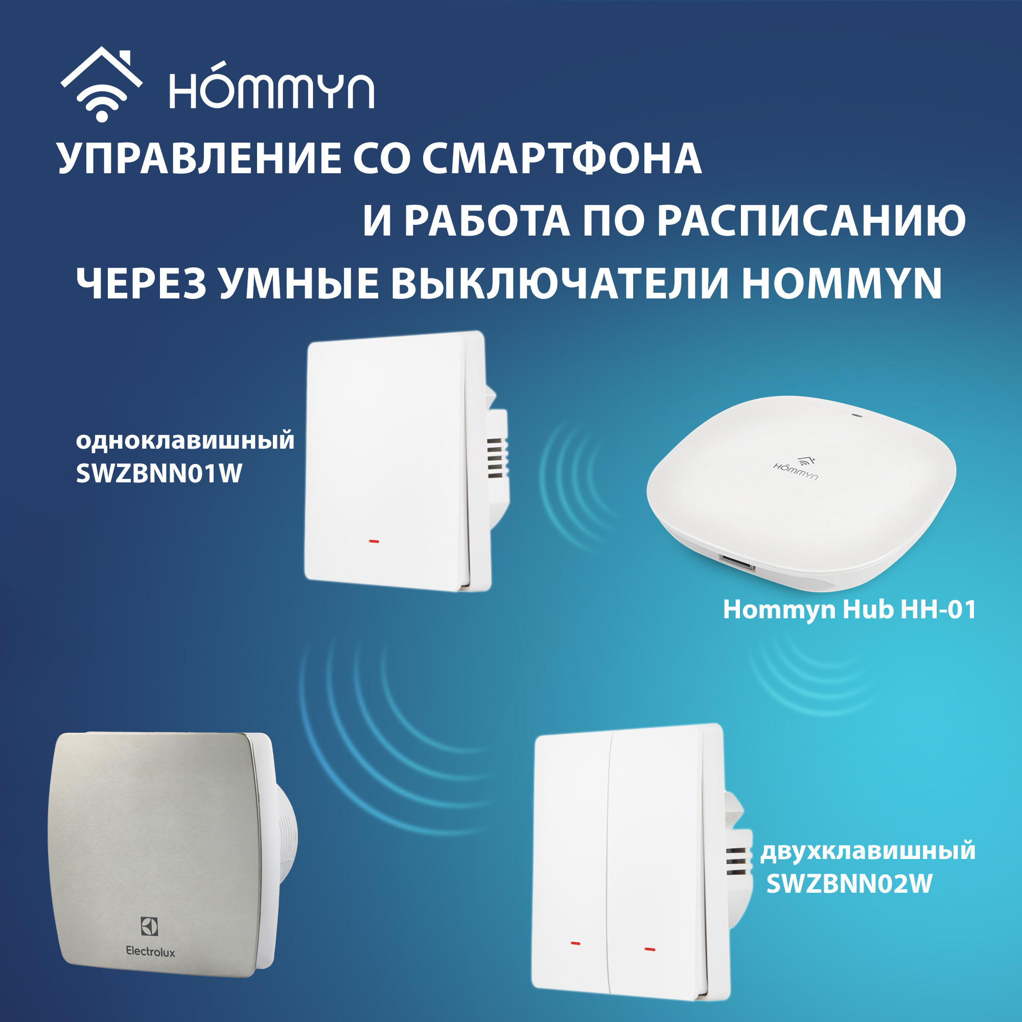 Вентилятор вытяжной серии Argentum EAFA-120TH с таймером и гигростатом — изображение 7